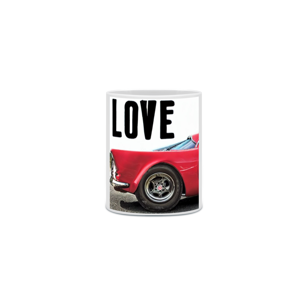 MUG LOVE CAR