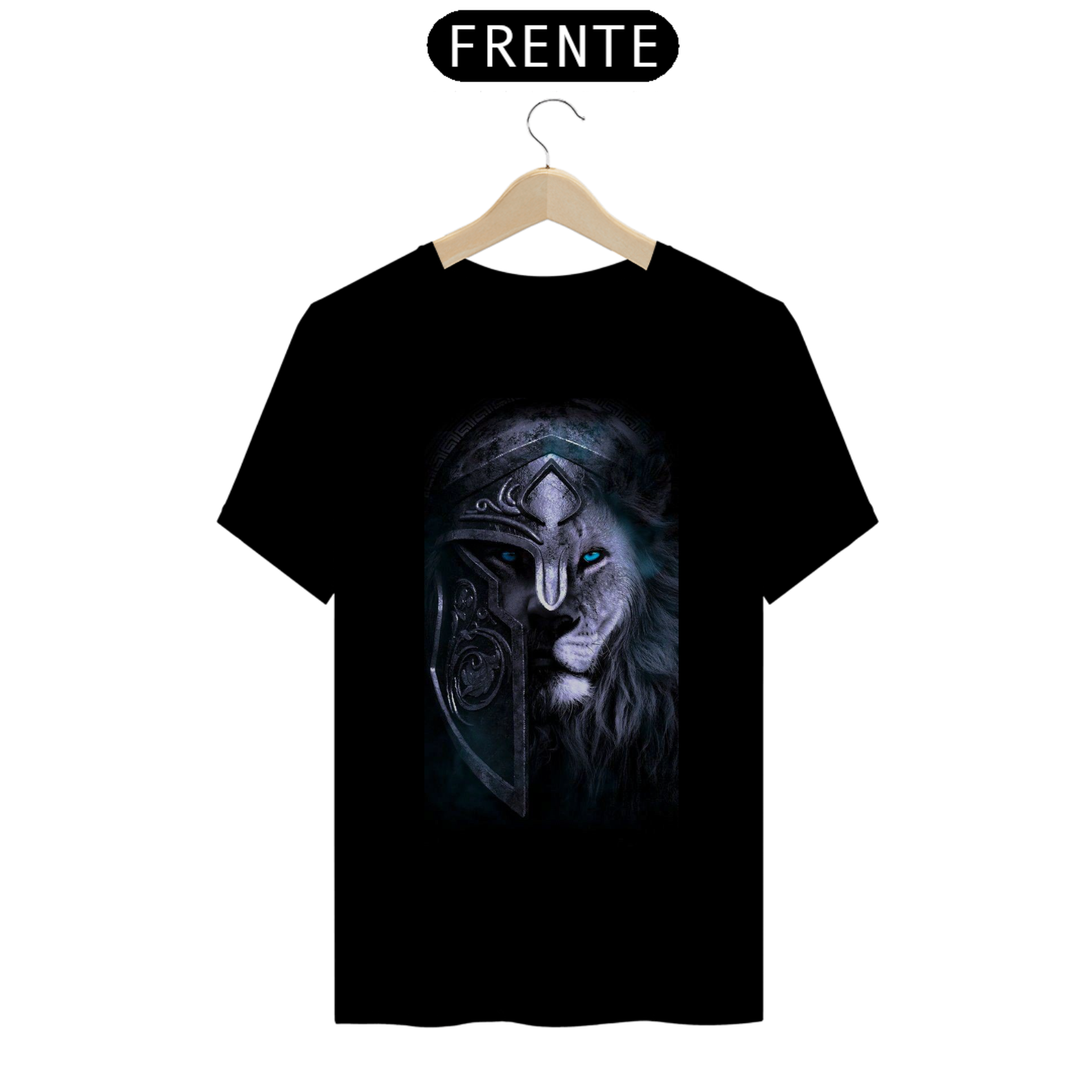 Nome do produto: Camiseta Leão Medieval