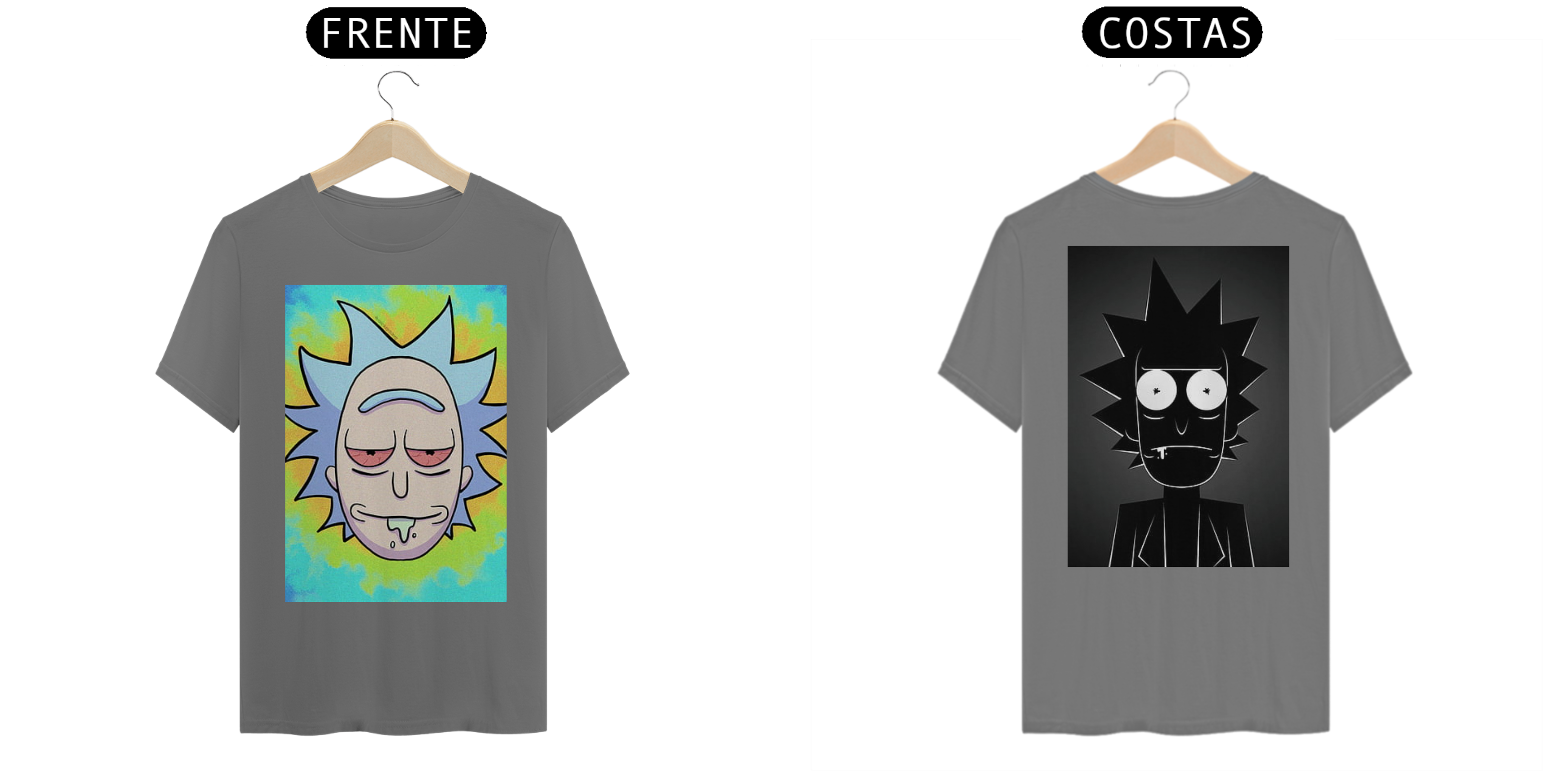 Nome do produto: RICK AND MORY
