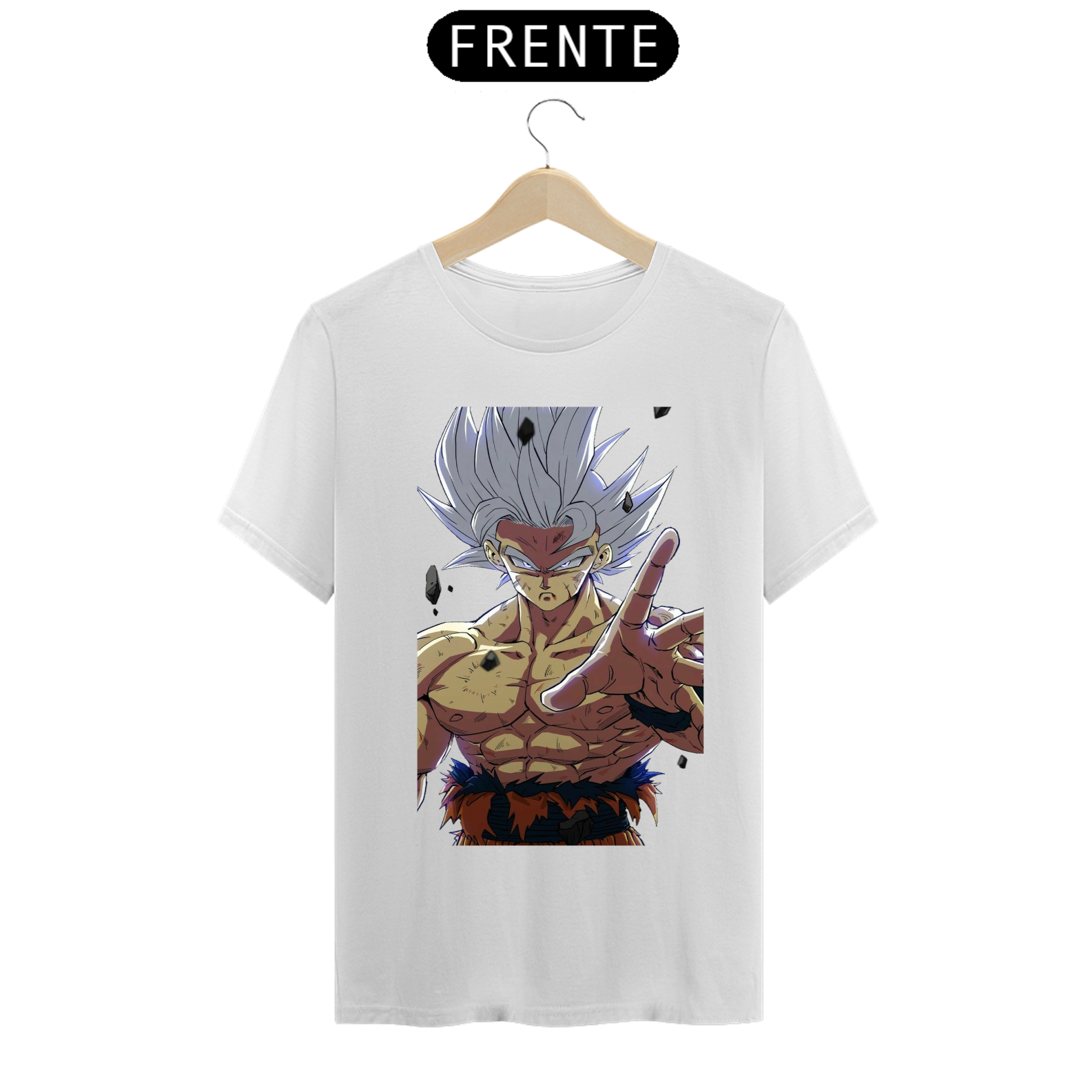 Camisa Goku Instinto Superior 