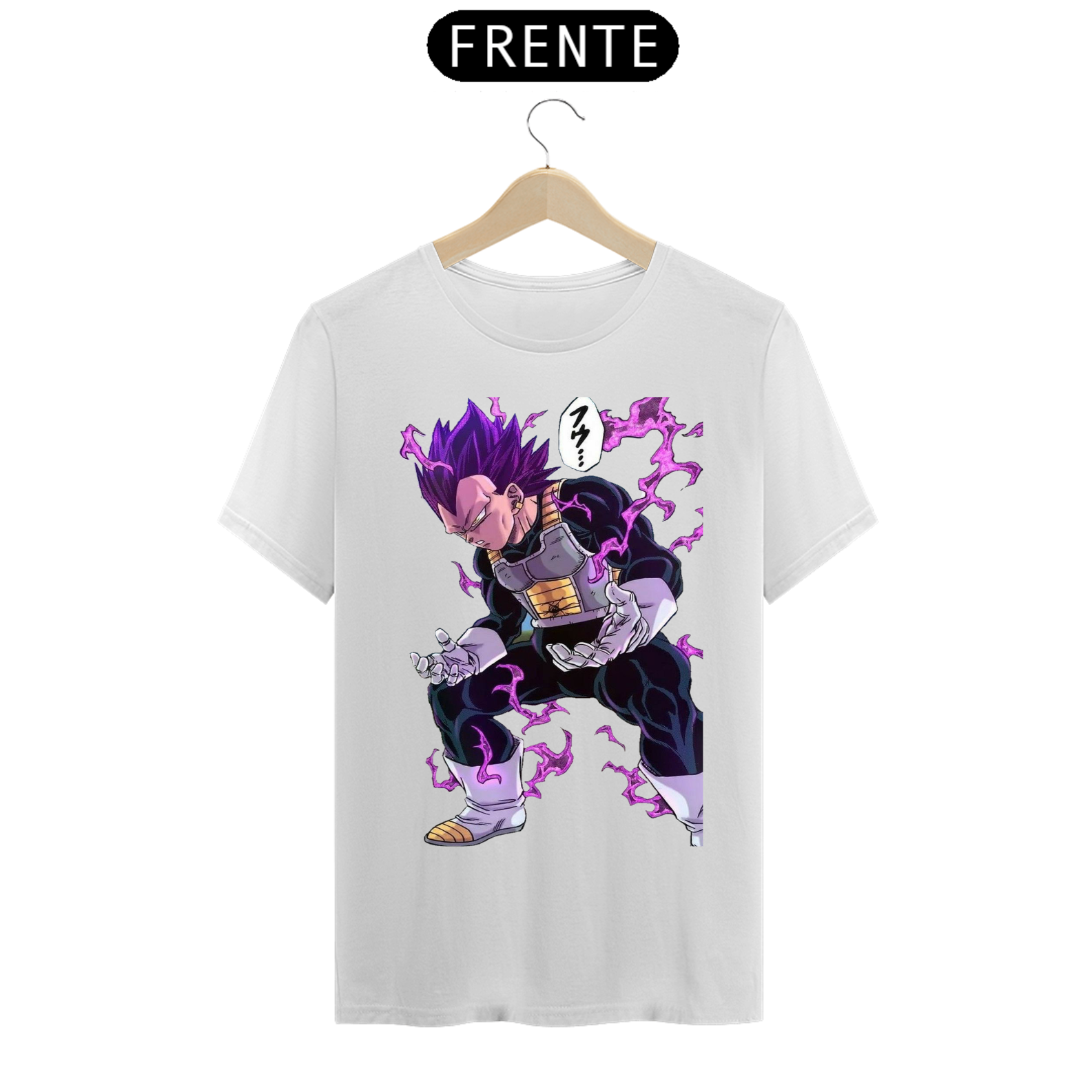 Nome do produto: Camisa Vegeta Ultra Ego