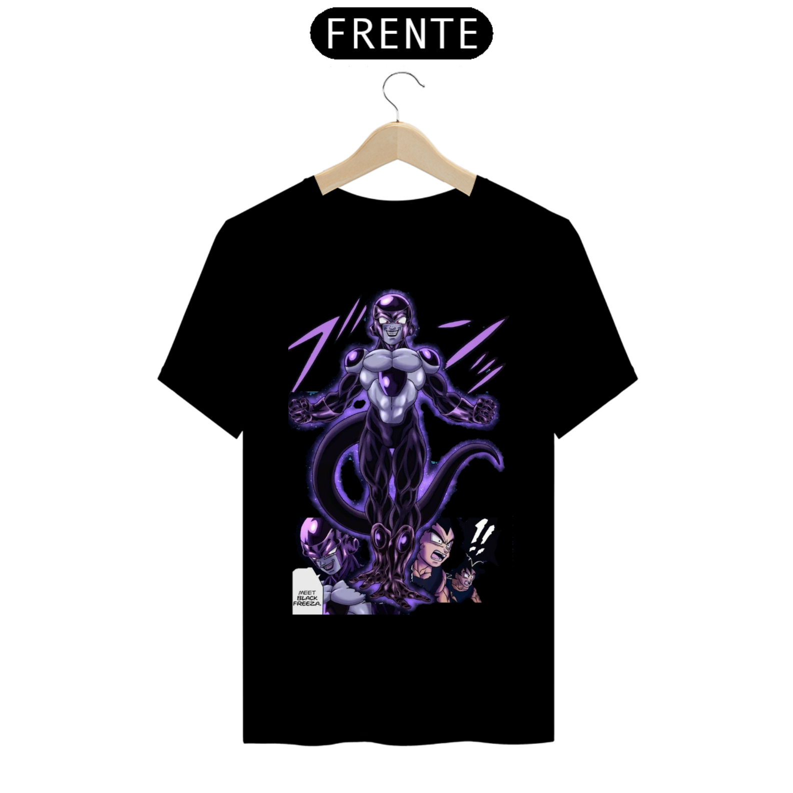 Camisa Freeza Black