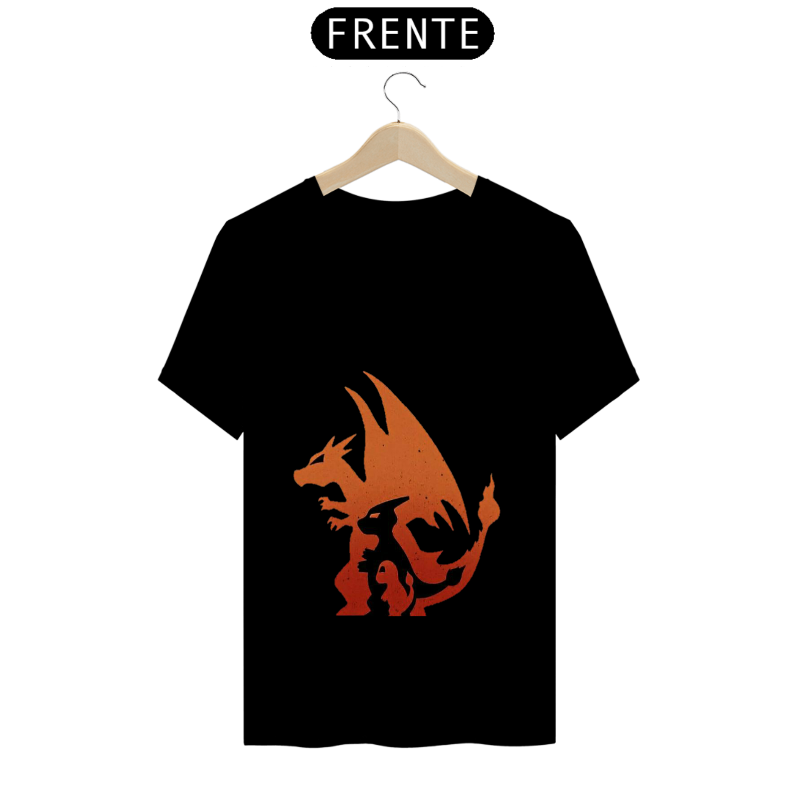 Camisa Evolução Charizard 