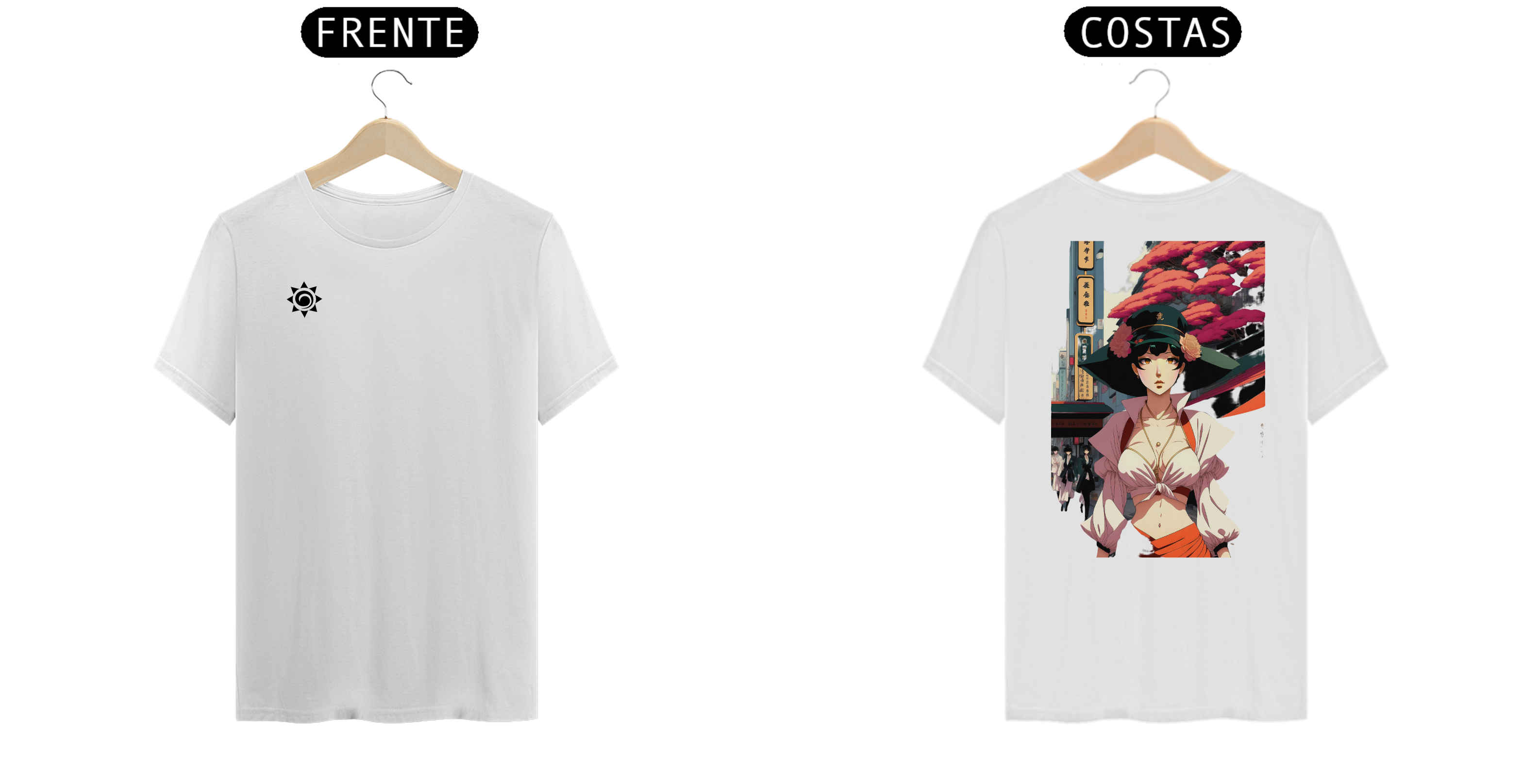 T-shirt Quality  Estampada