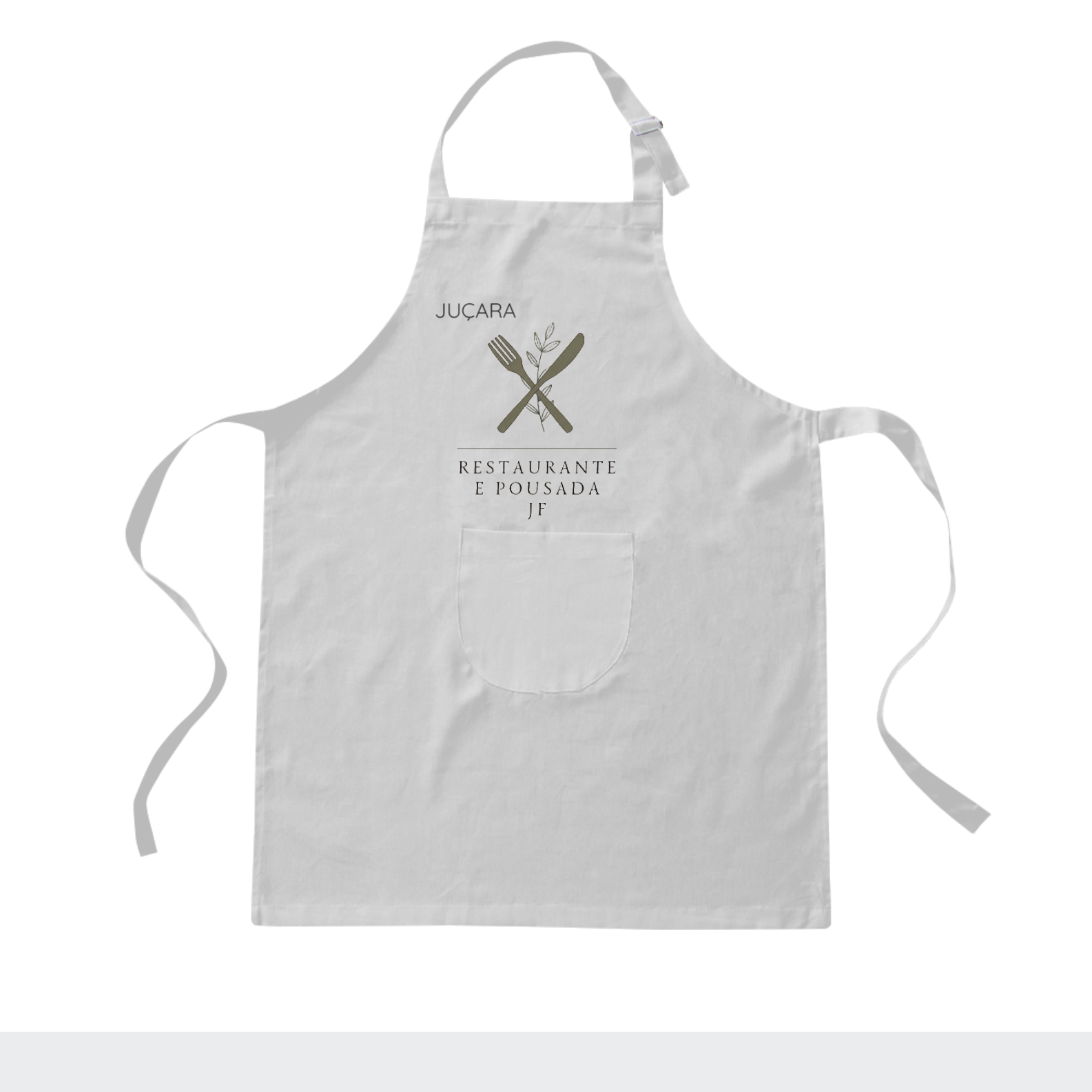 Avental Restaurante JF