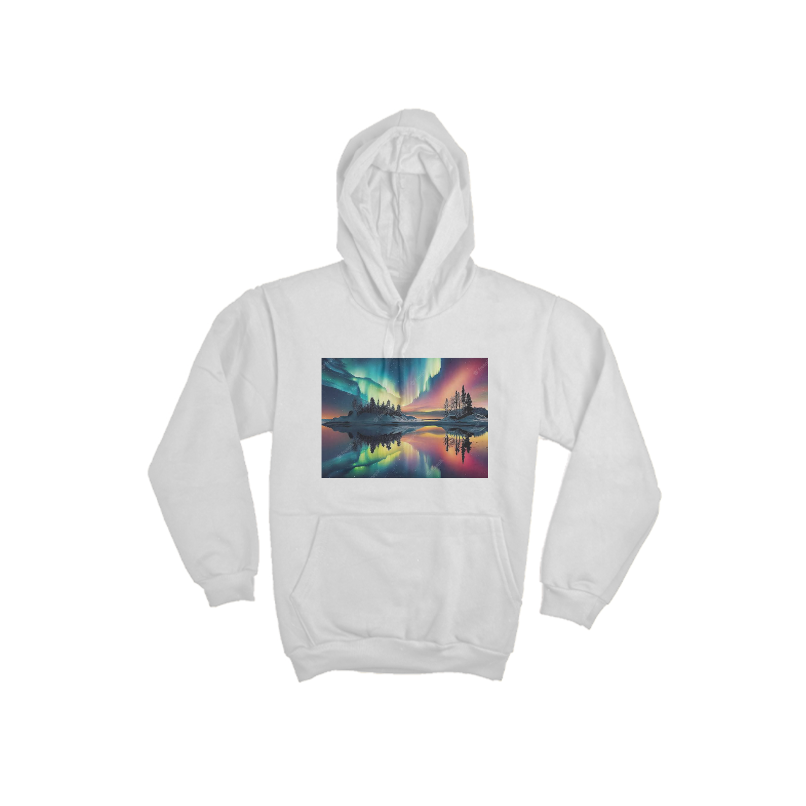 Blusa moletom canguru - Aurora