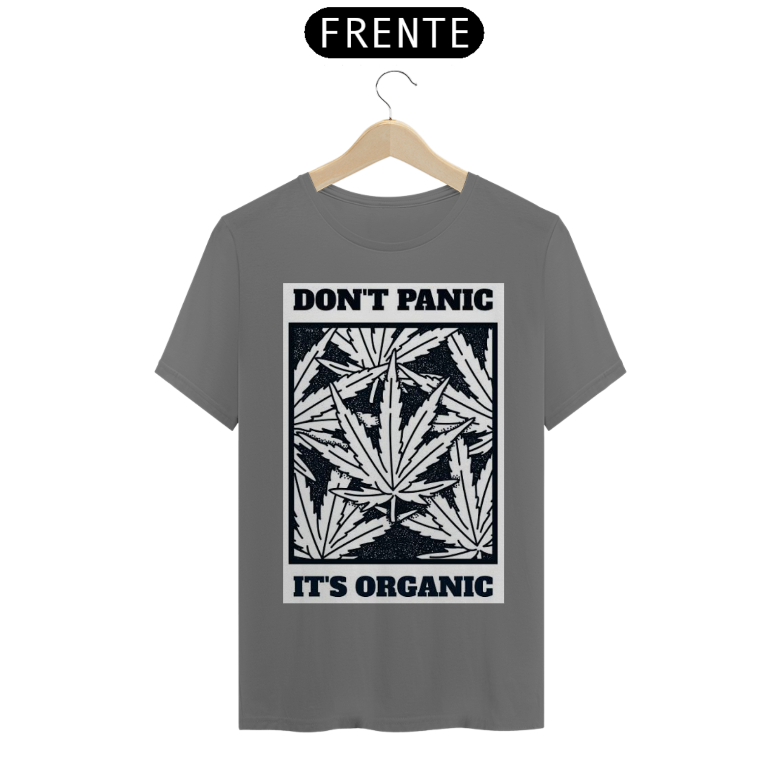 Camisa - Don't panic