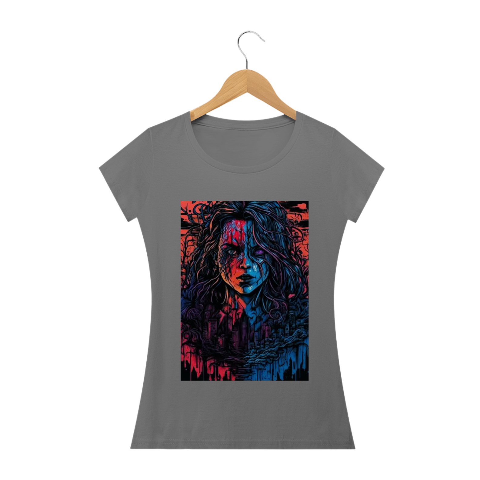 Camisa baby long feminina - Bad Dreams 
