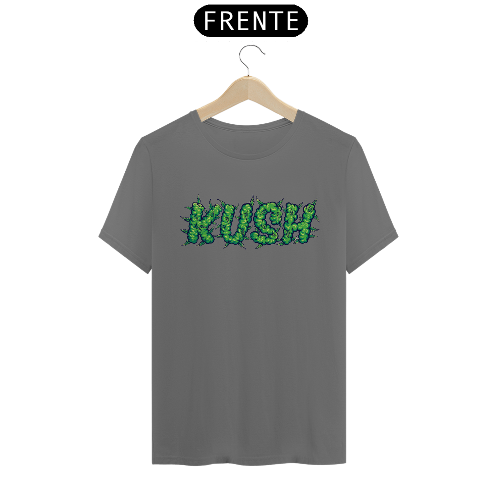 Camisa - Kush weed