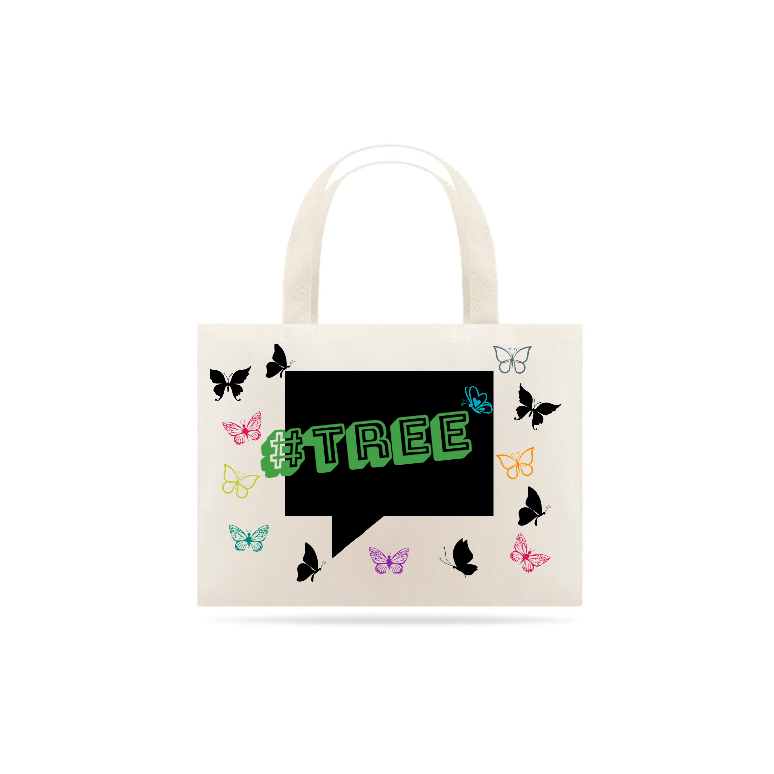 Bag ecológica -Tree