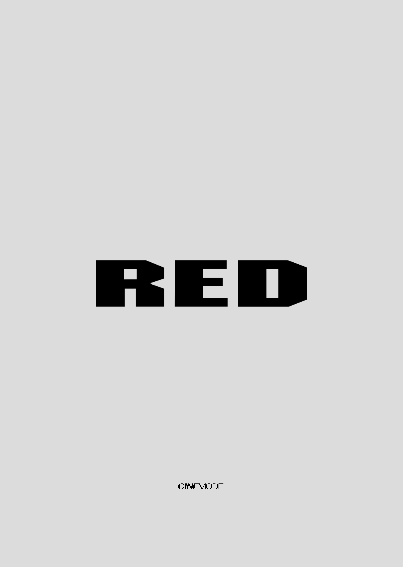Poster - Red Digital Cinema (Vertical)