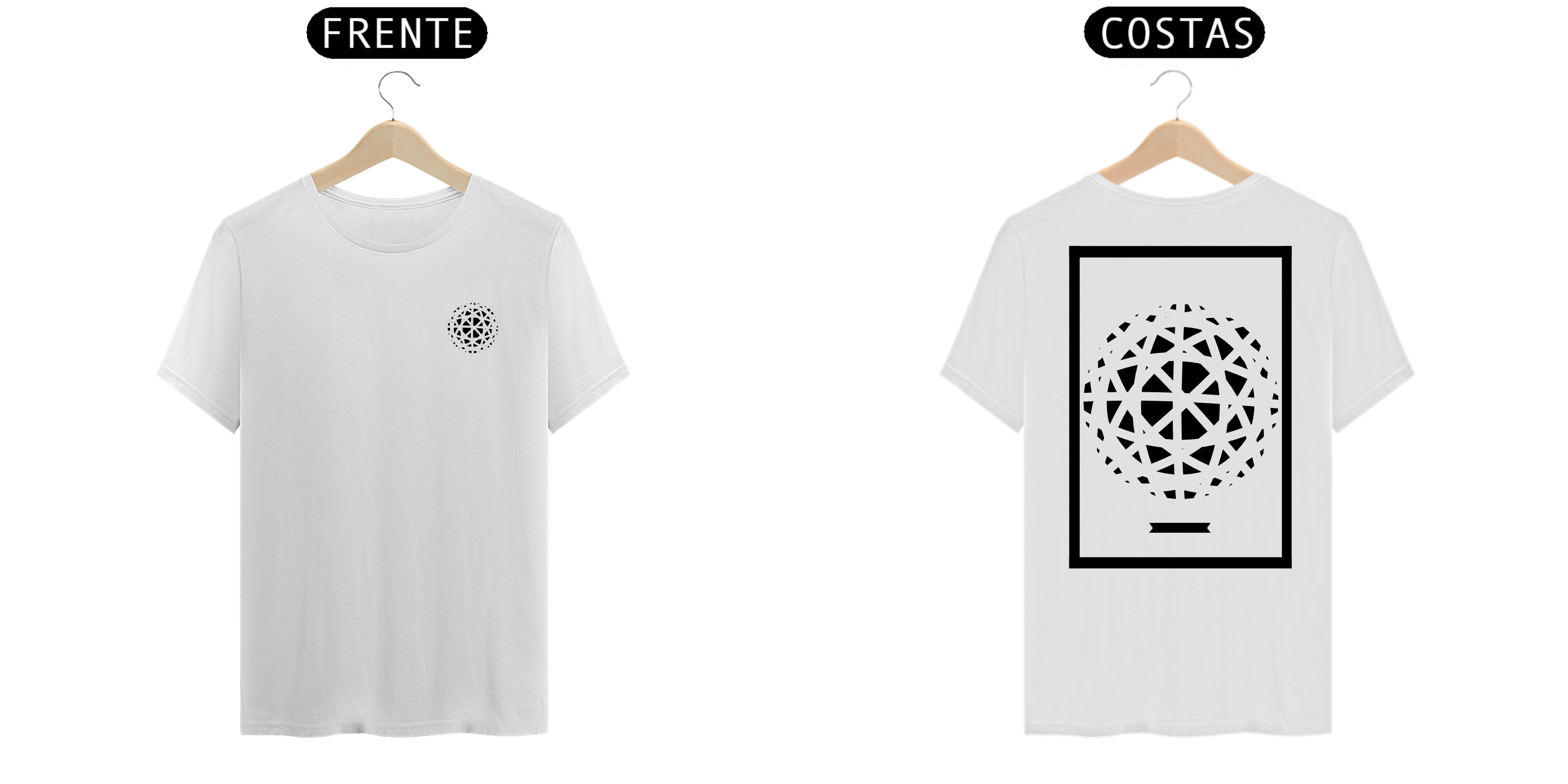 Camiseta Básica com Estampa