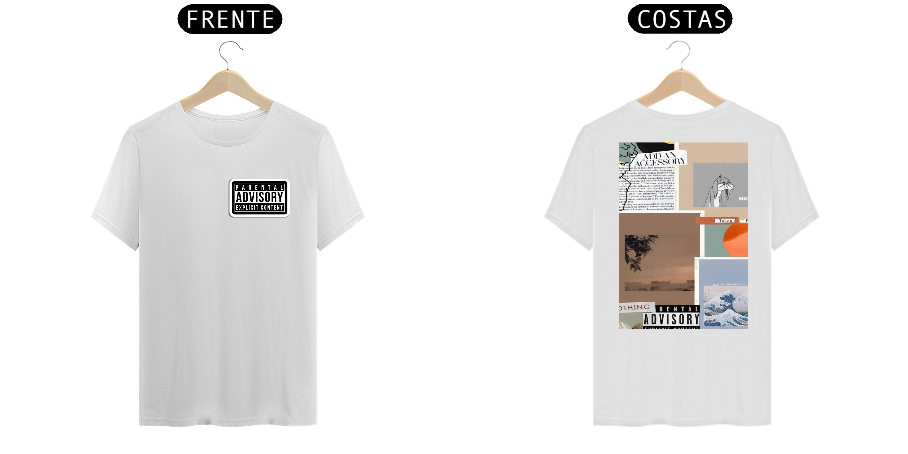 Camiseta Parental Advisory