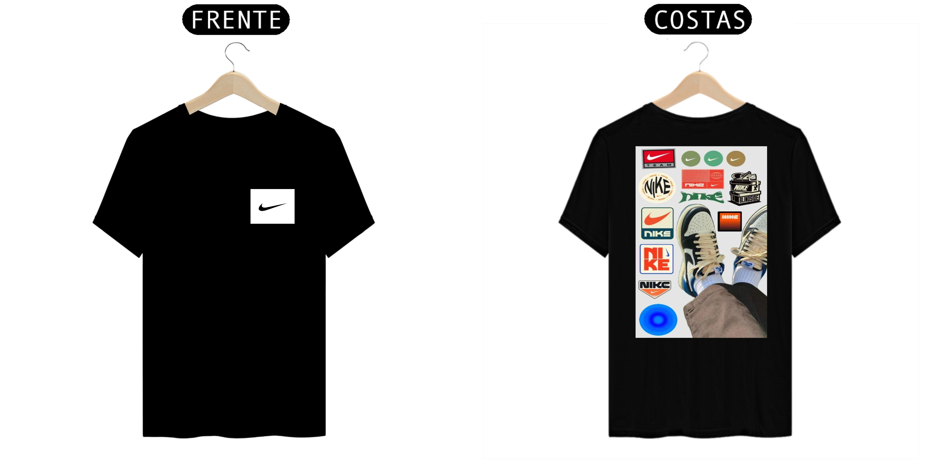 Nome do produto: Camiseta Nike