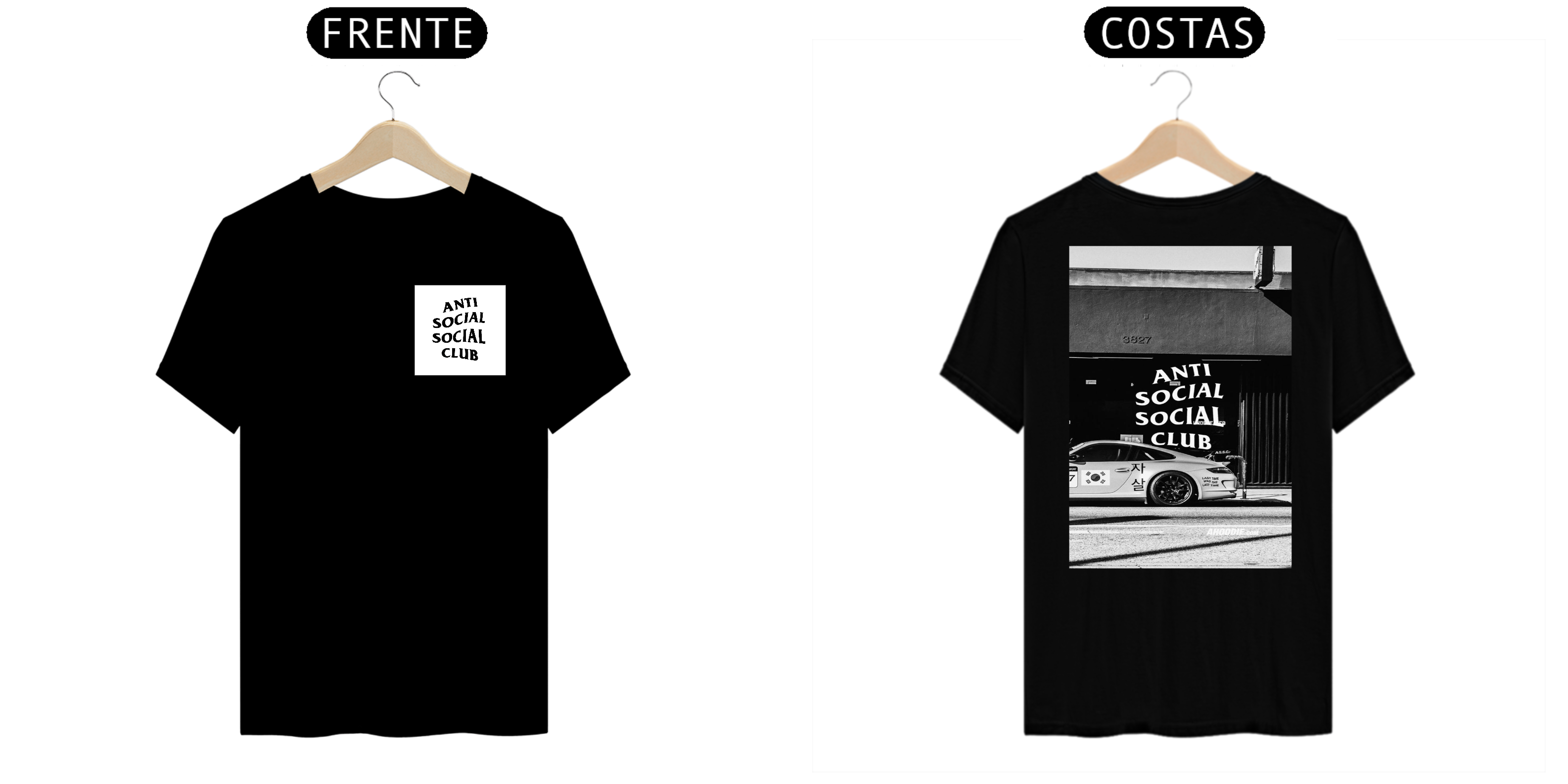 Camiseta Anti Social Social Club