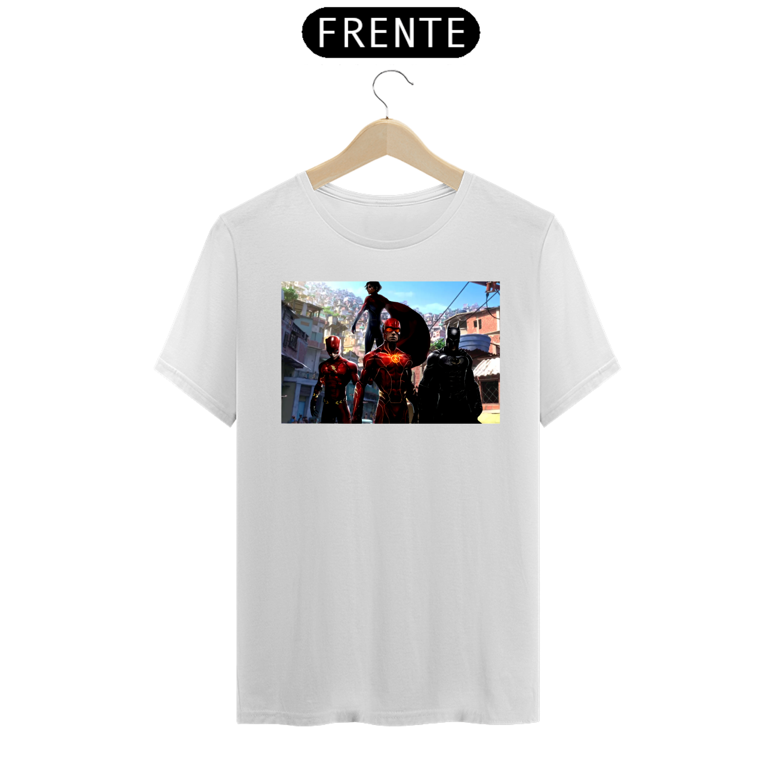 Camisa - Heróis City