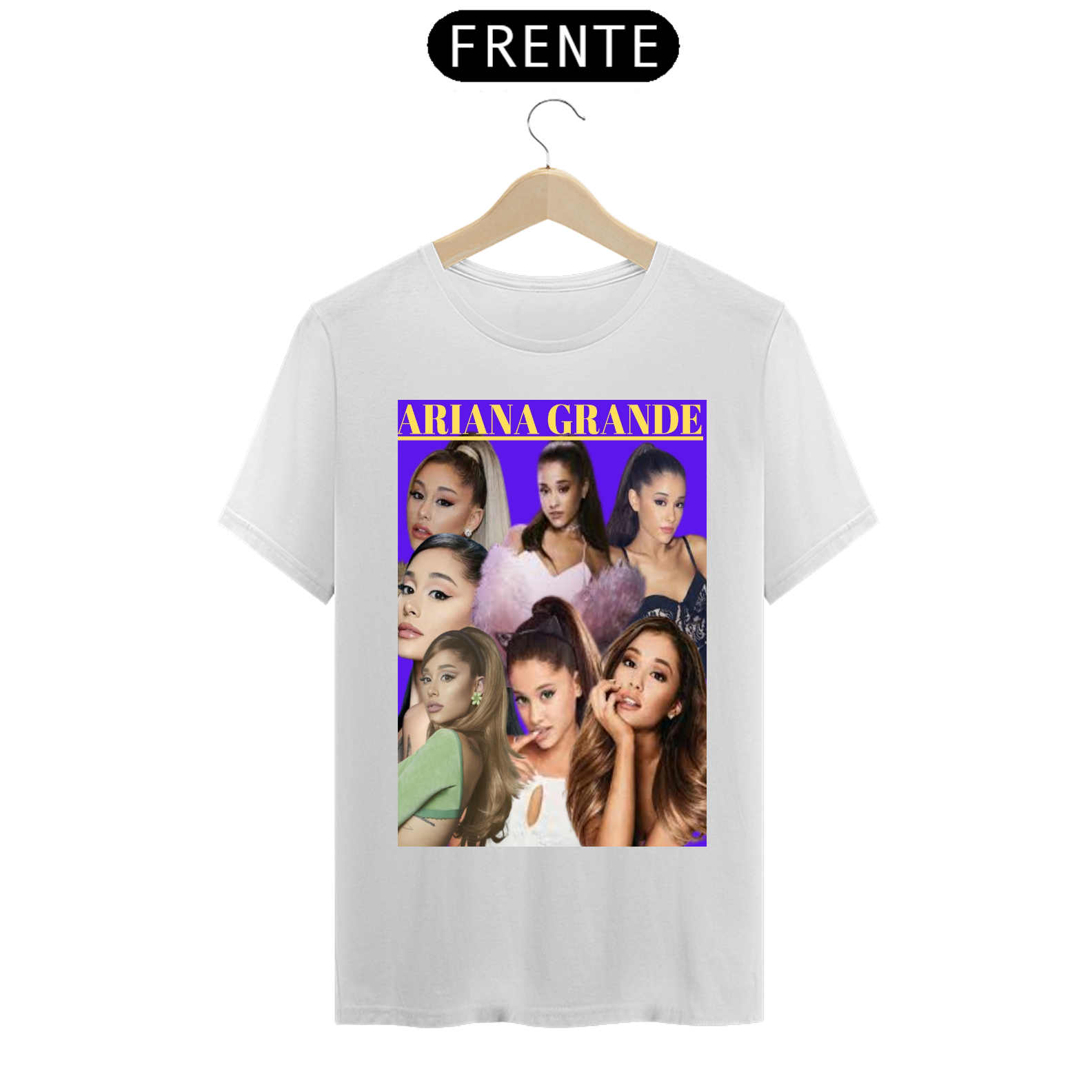 Camiseta Ariana Grande