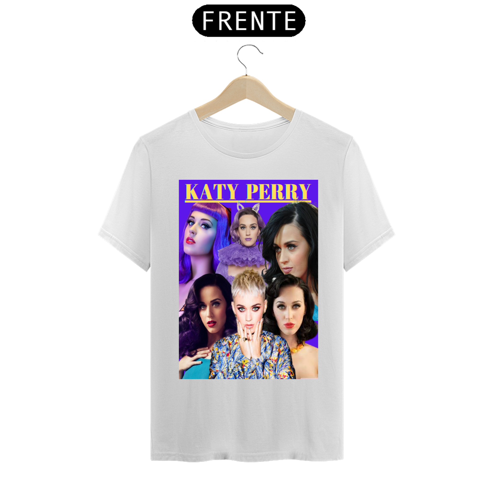 Nome do produto: Camiseta - Katy Perry