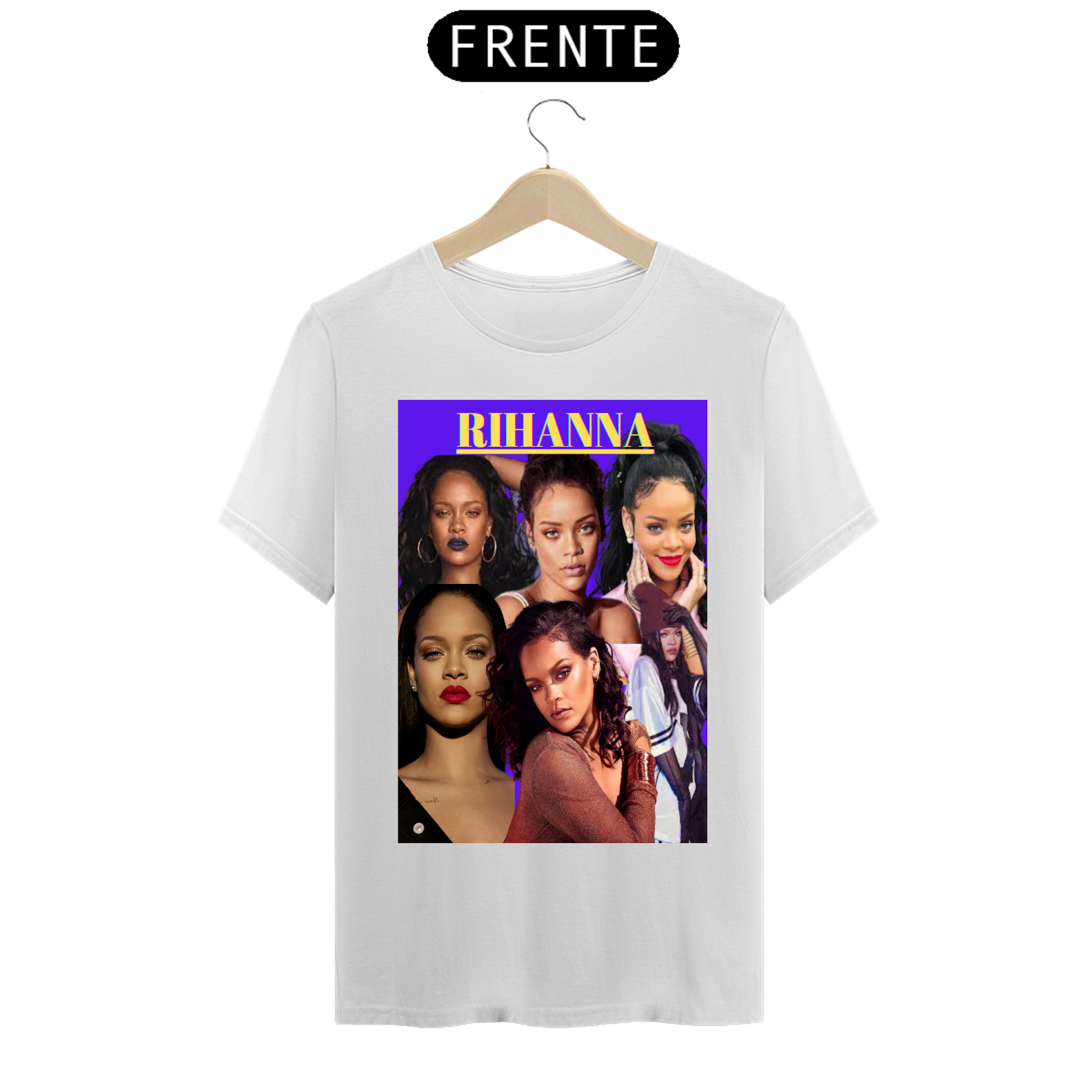 Camiseta - Rihanna