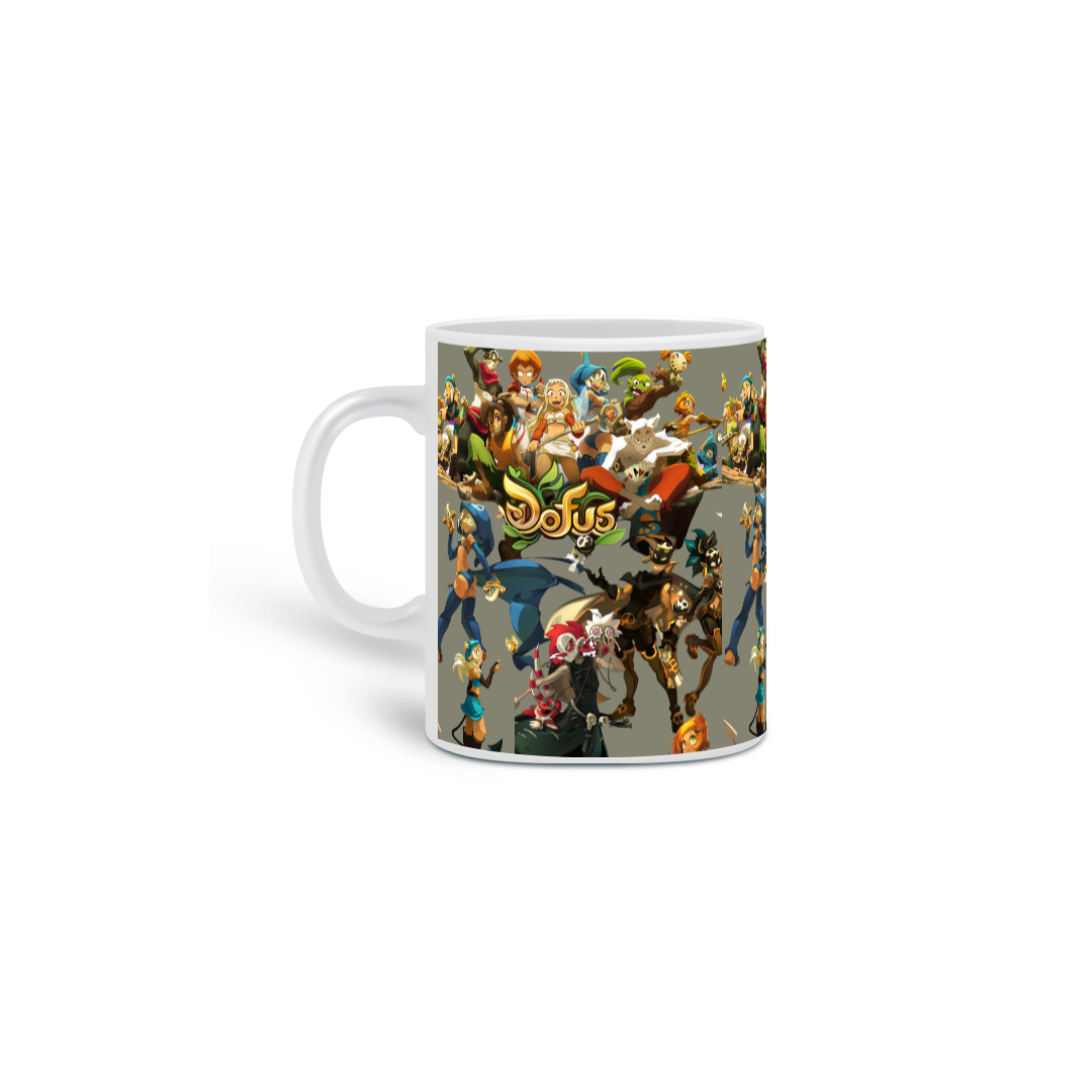 Caneca - Dofus 