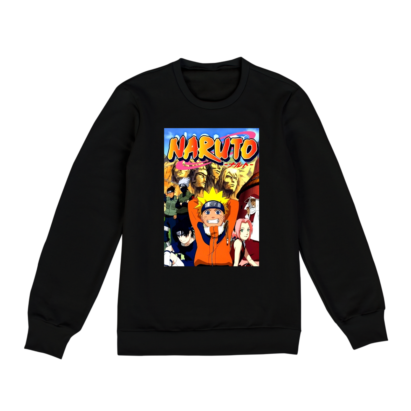 Moletom -  Naruto Clássico 