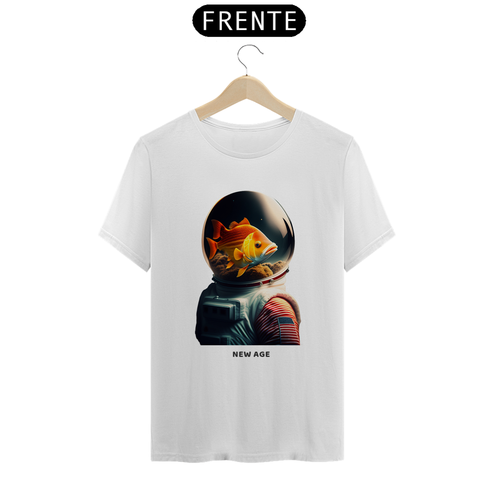 CAMISETA PEIXONAUTRA MASCULINO