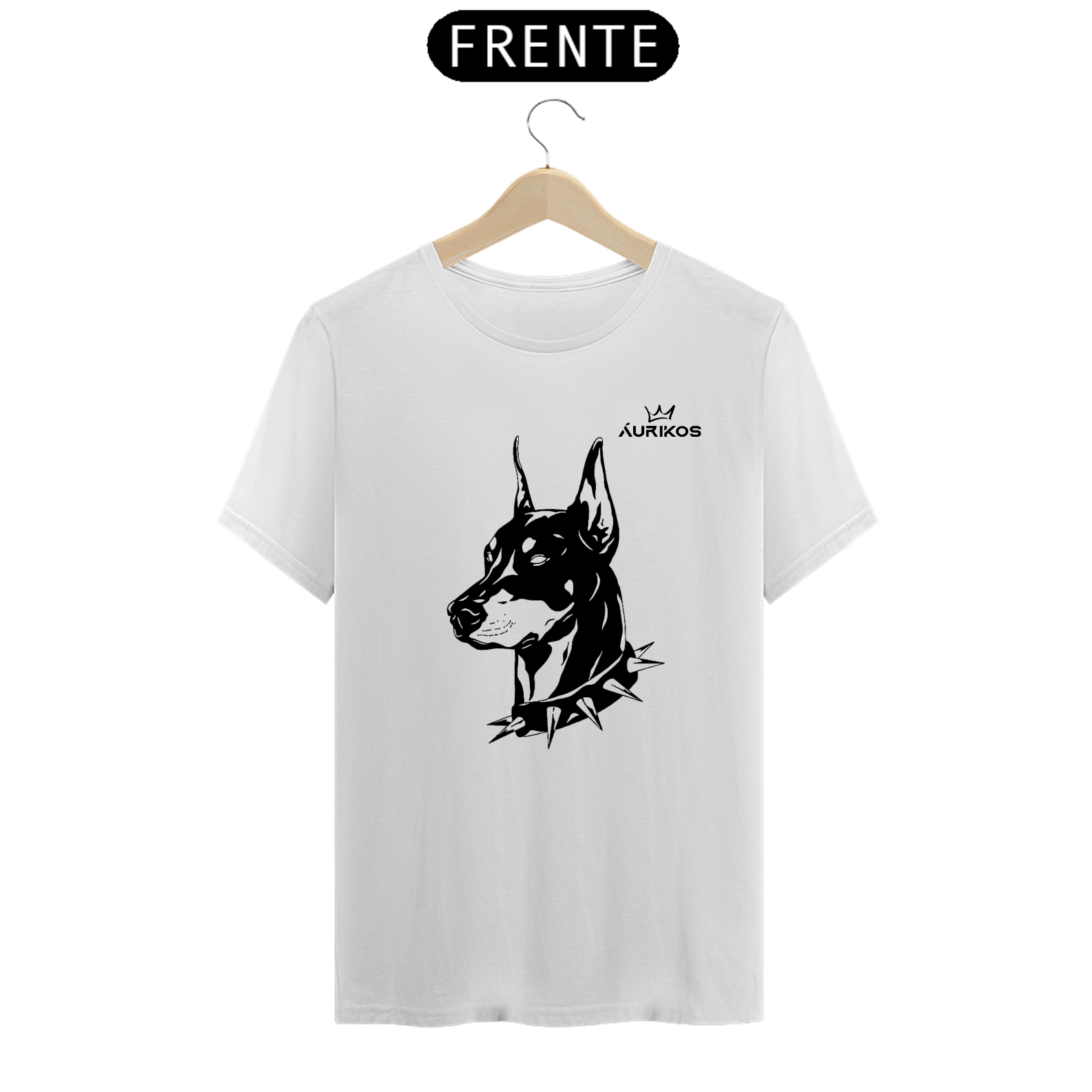 Camiseta Retro Dobie - Branca
