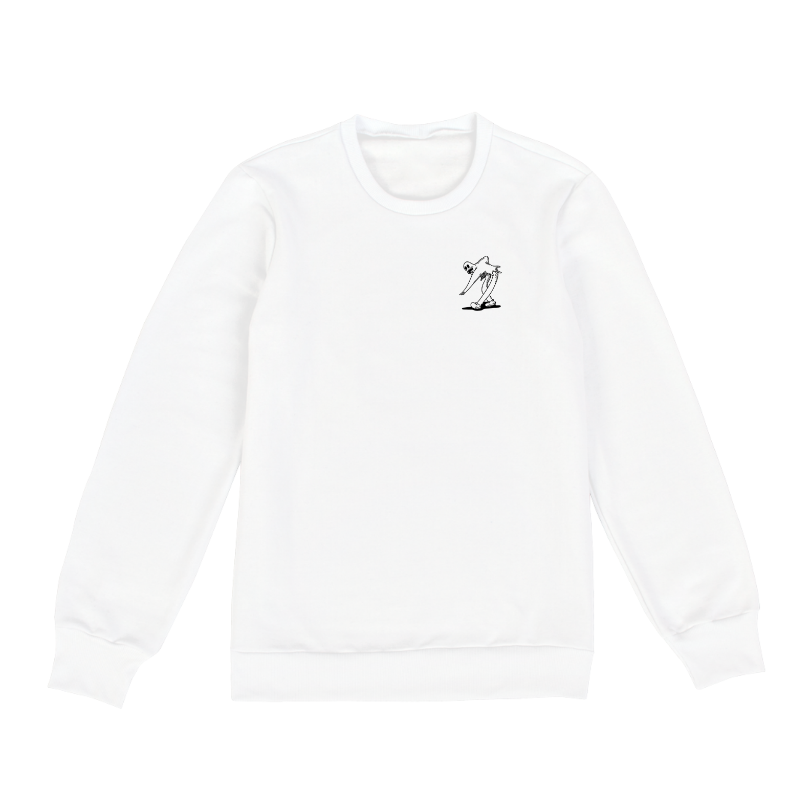 Moletom Mystic Dance Serenade - Branco