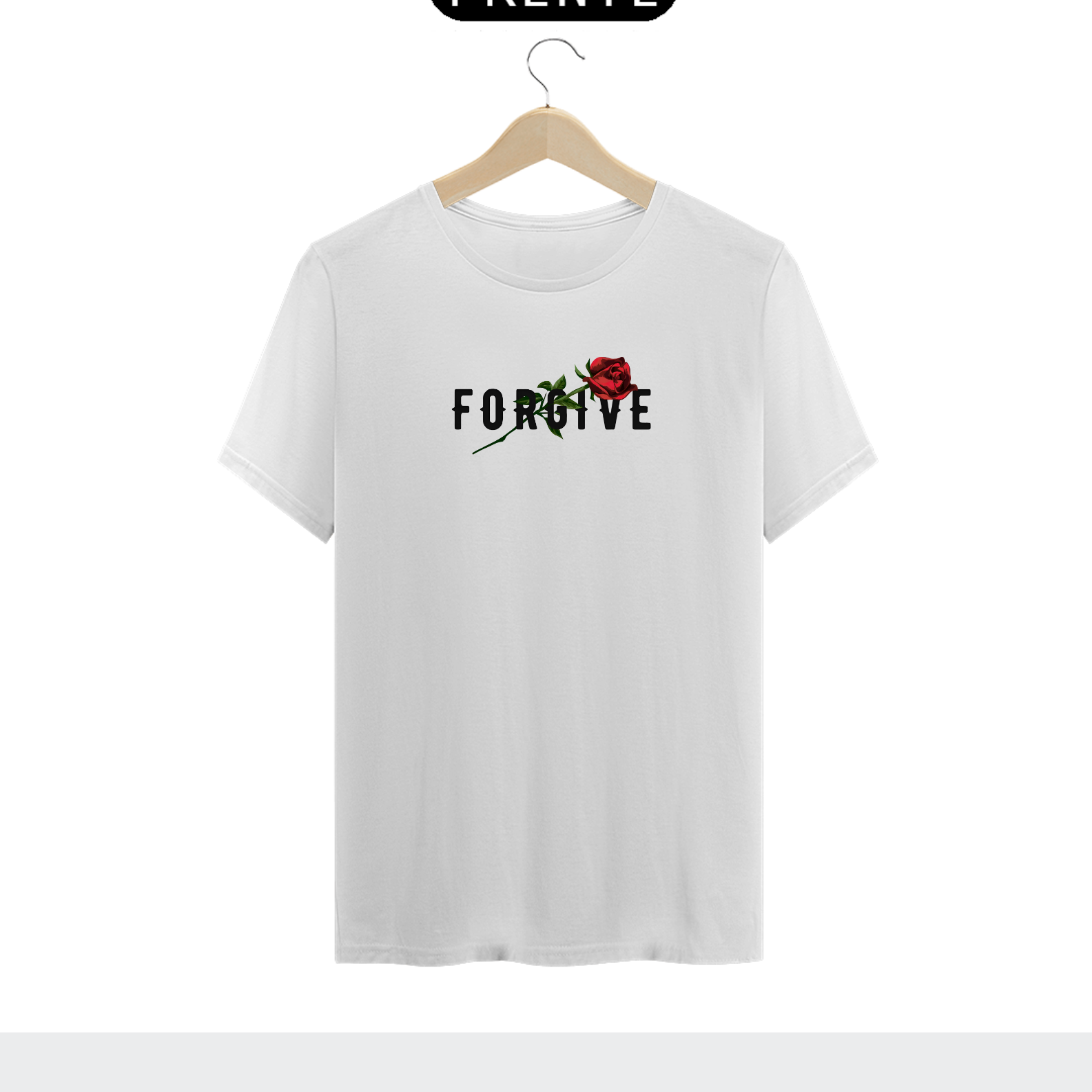camiseta quality - Forgive