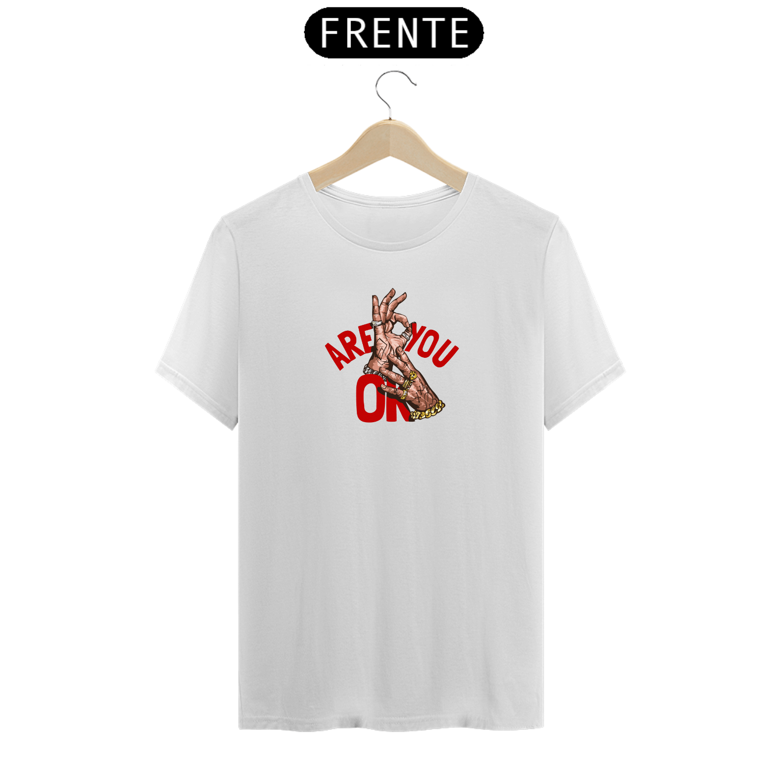 Nome do produto: Camiseta prime - Are you ok