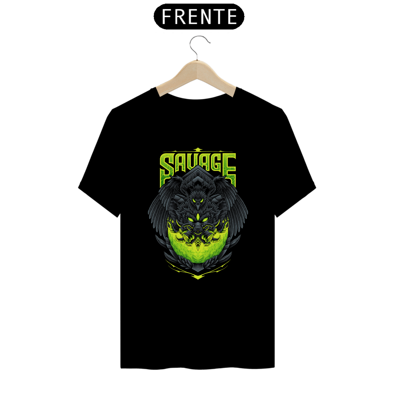 Camiseta Prime Savage - Preta