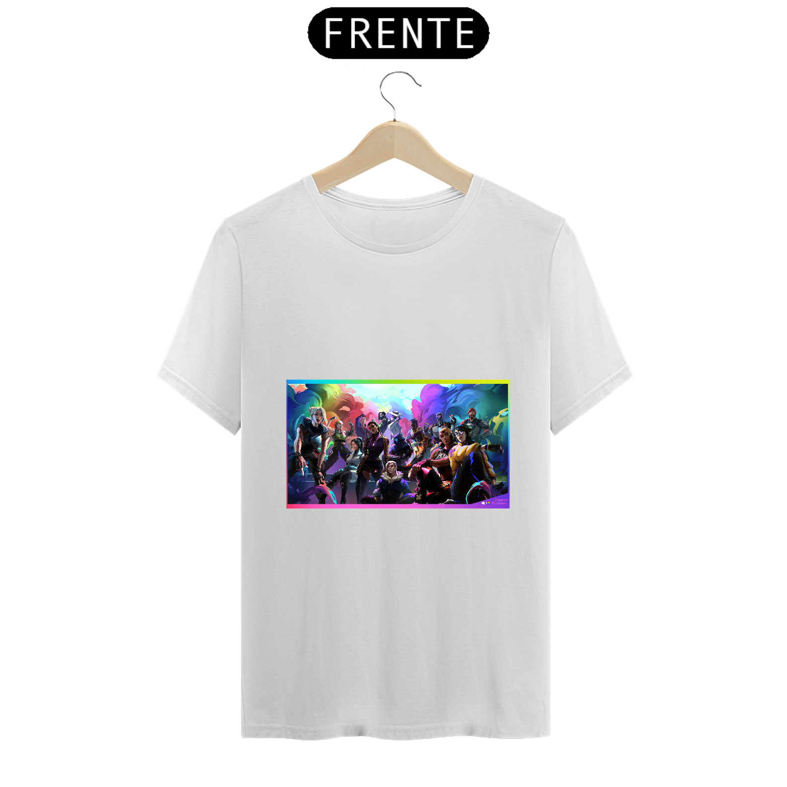 Nome do produto  VALORANT PERSONAGENS