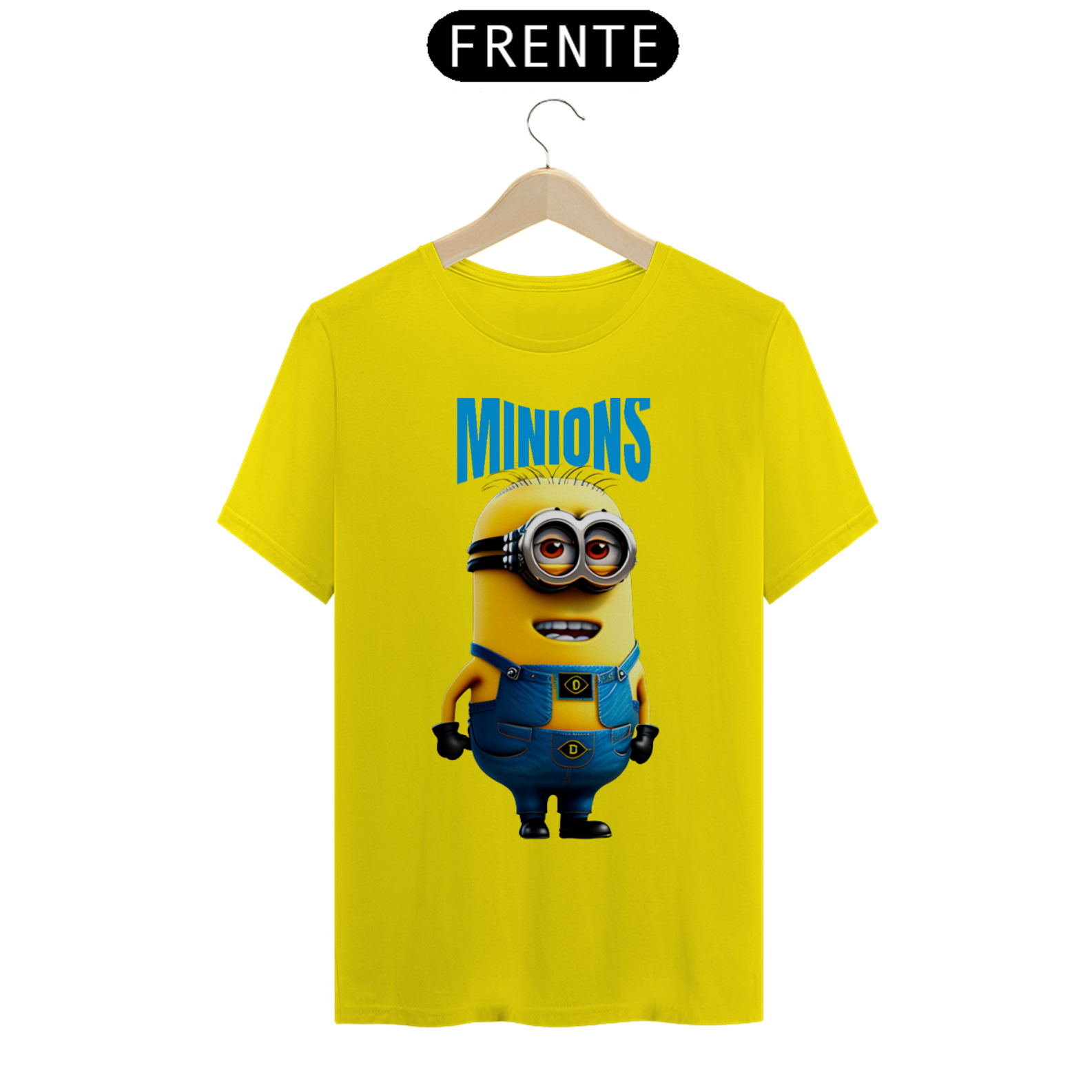 CAMISA MASCULINA DO MINIONS