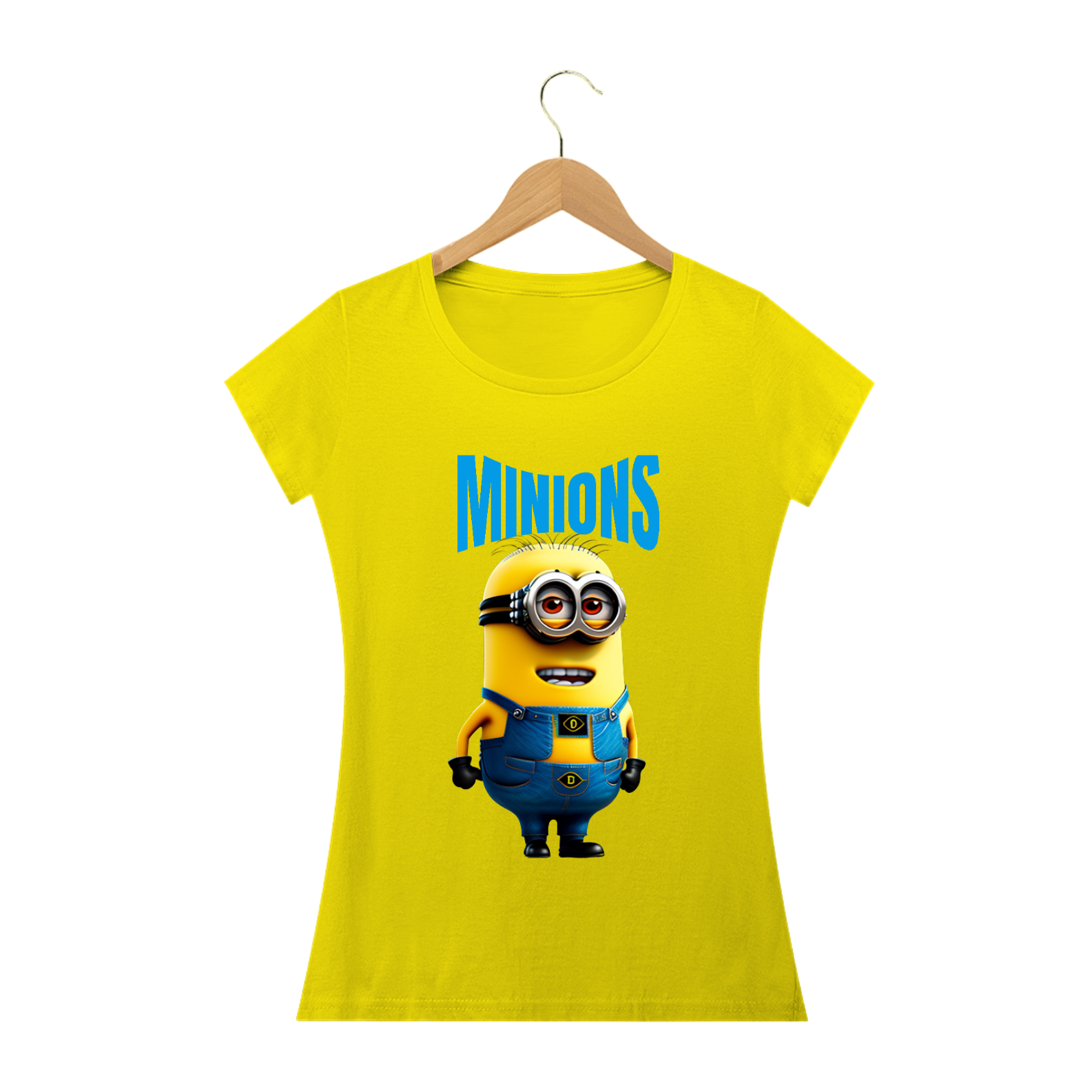 CAMISA FEMININA DO MINIONS