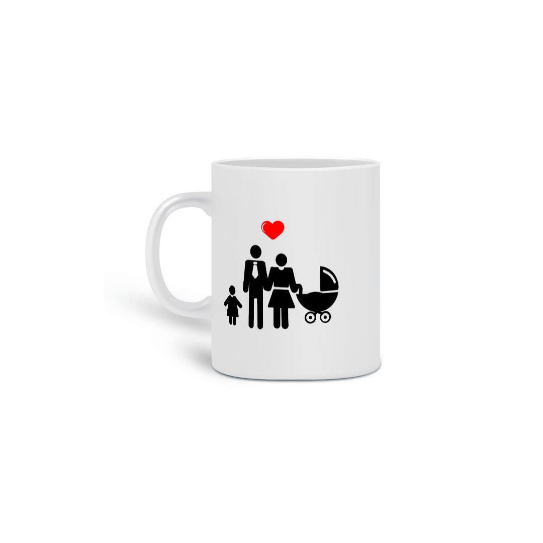 CANECA I LOVE FAMILY