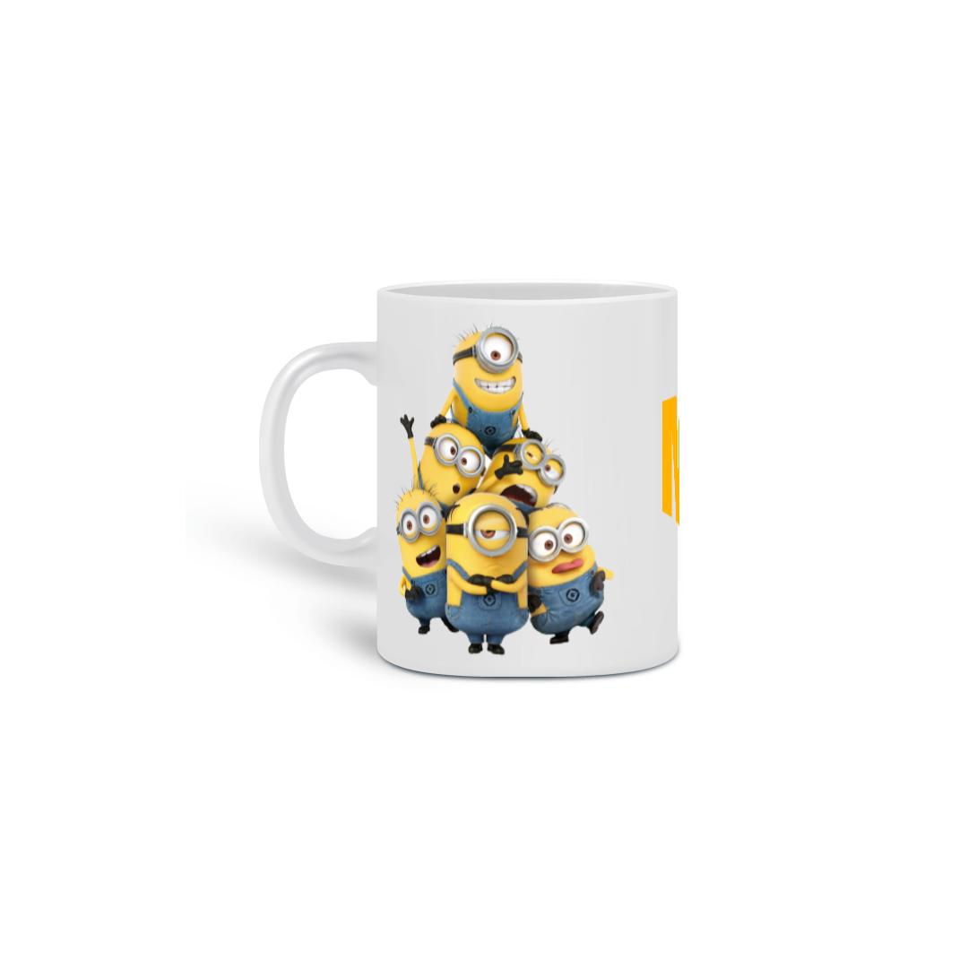 CANECA DO MINIONS