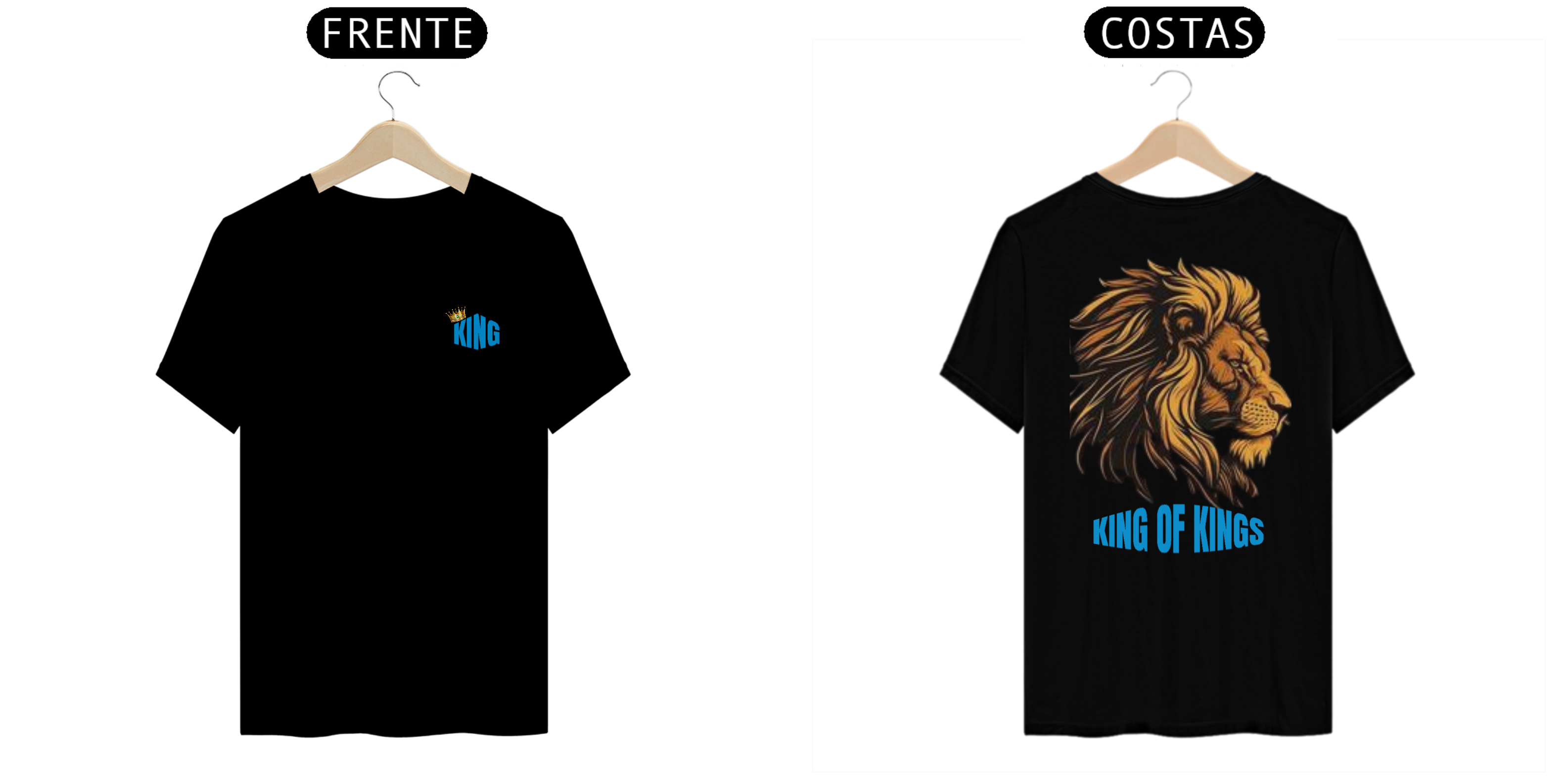 Camisa King Masculina