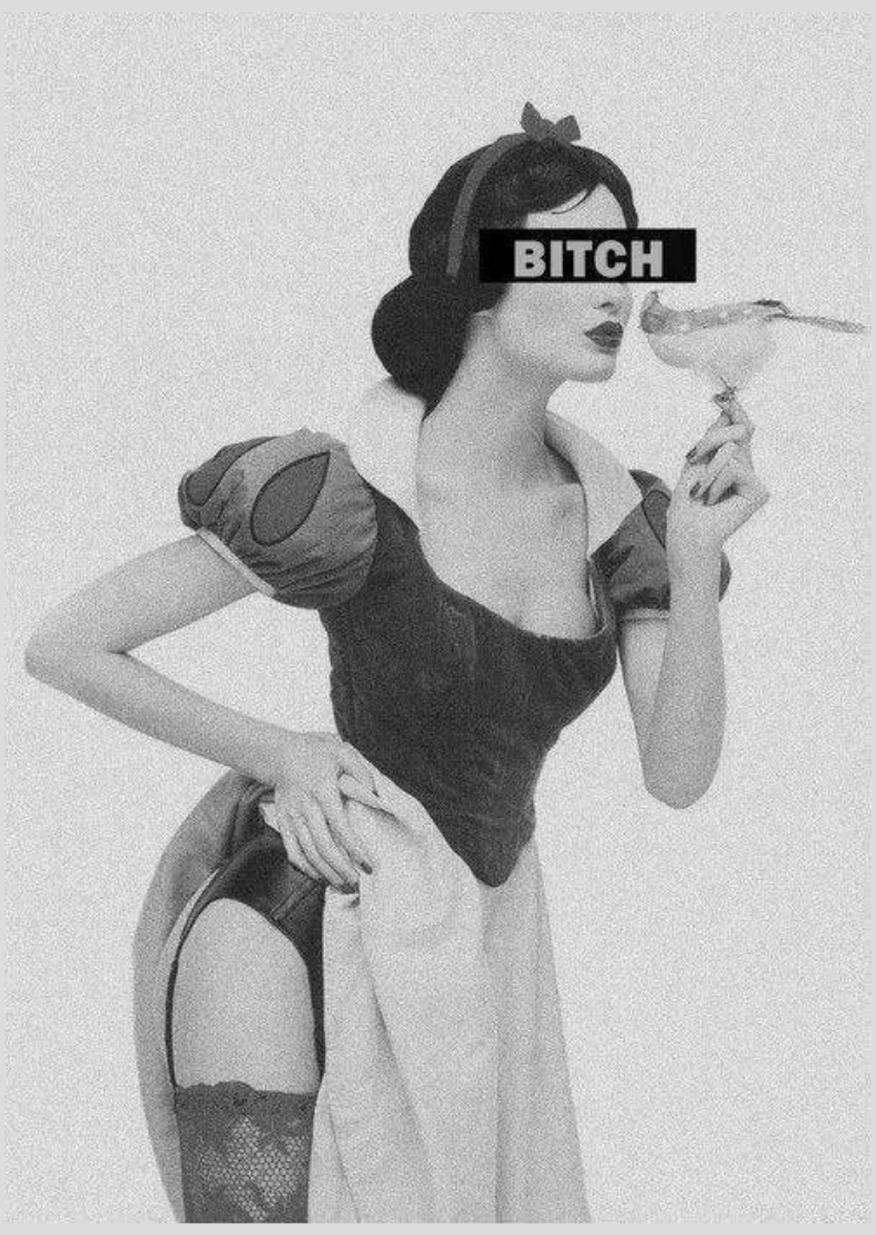 Poster Branca de Neve