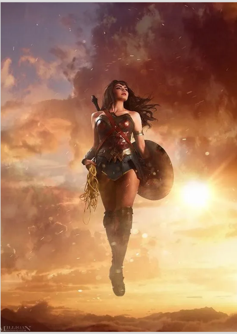 Poster Mulher Maravilha