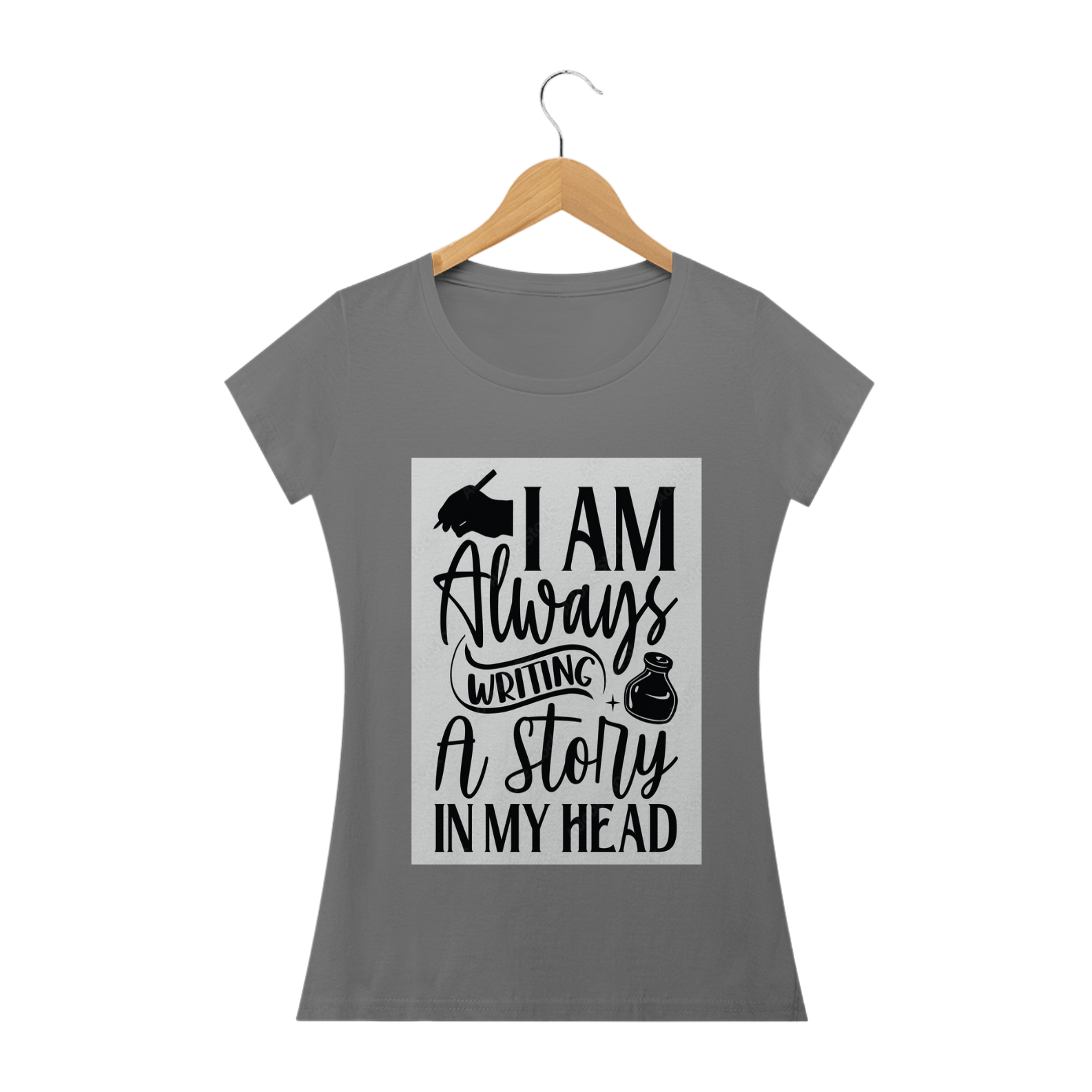 Camiseta Feminina Ideas
