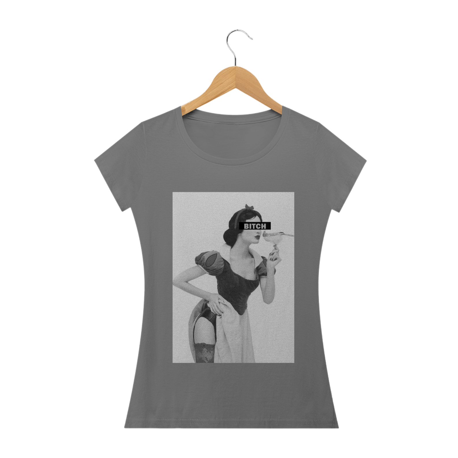 Camiseta Feminina Branca de Neve