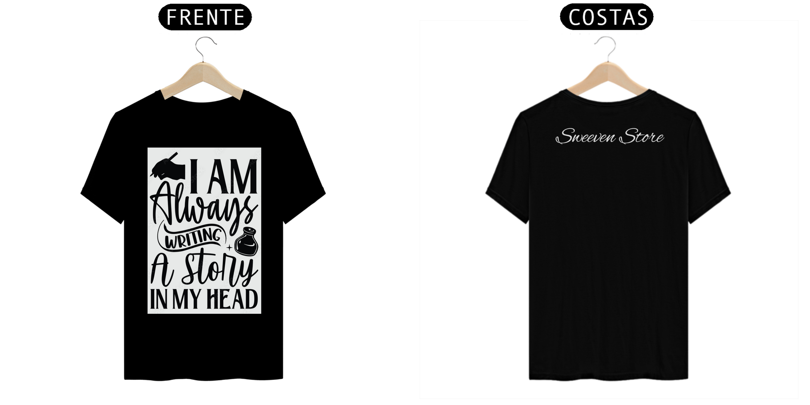 Camiseta Masculina Ideas