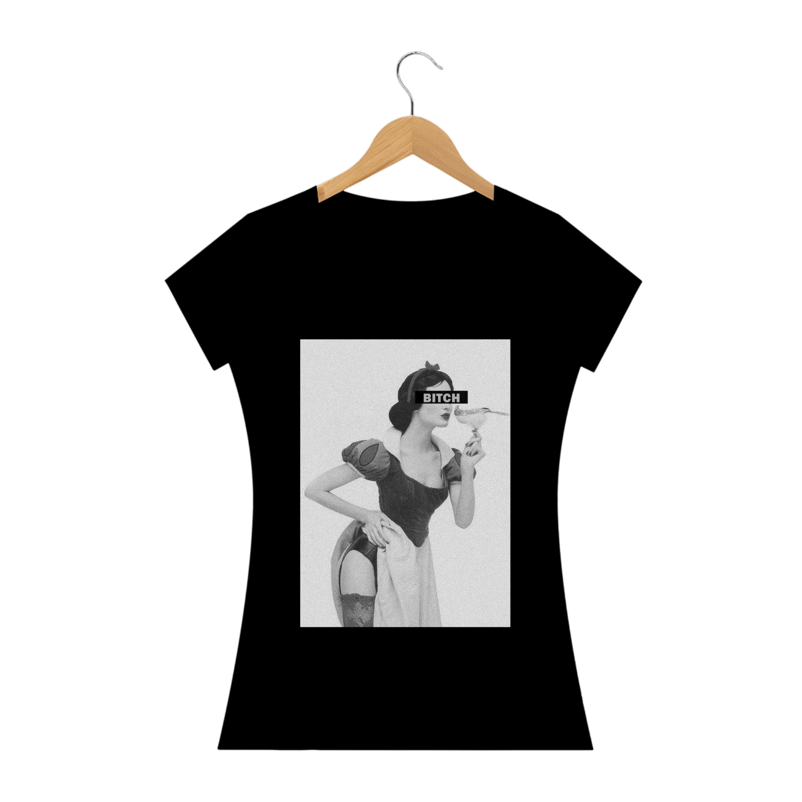 Baby look Branca de neve