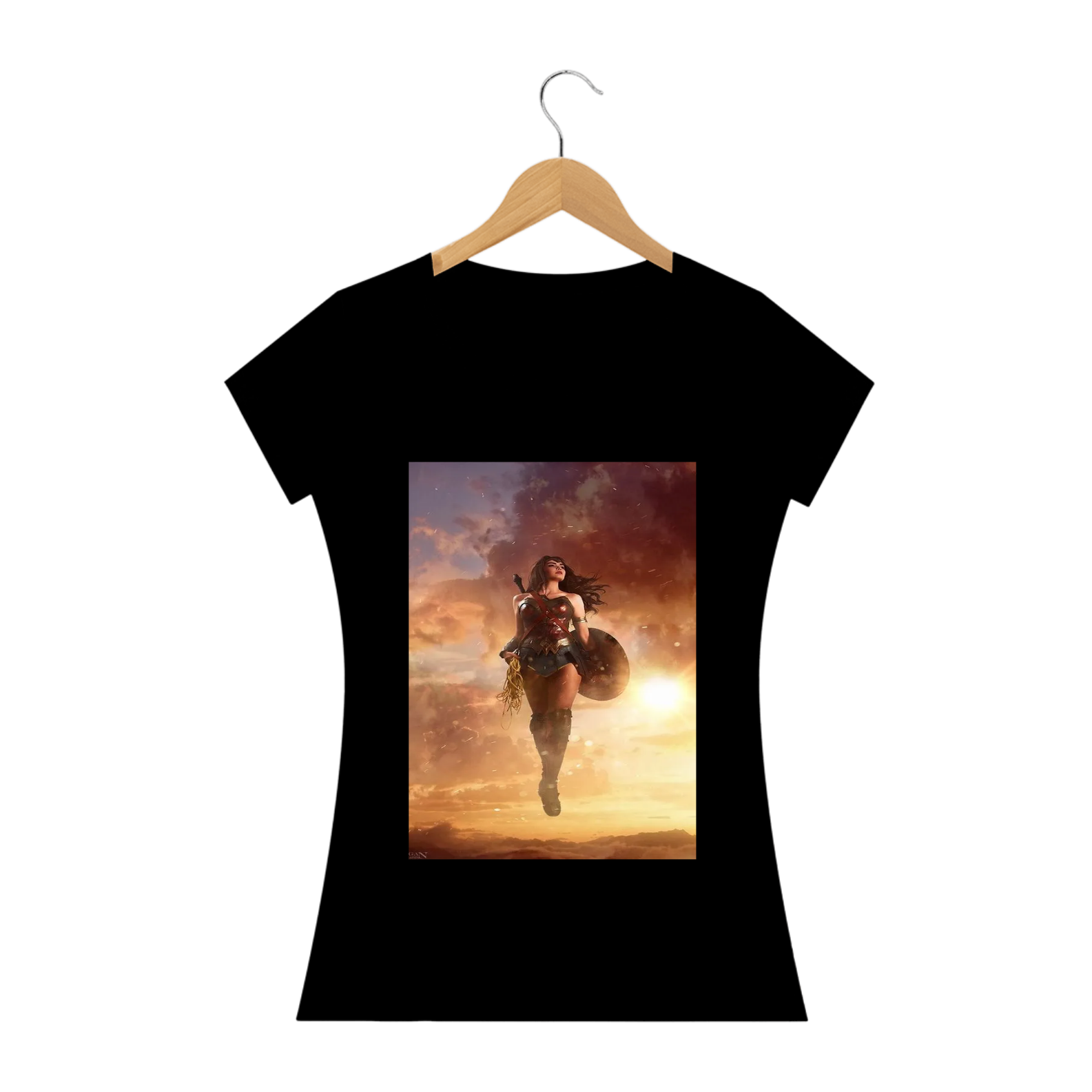 CAmiseta Mulher maravilha