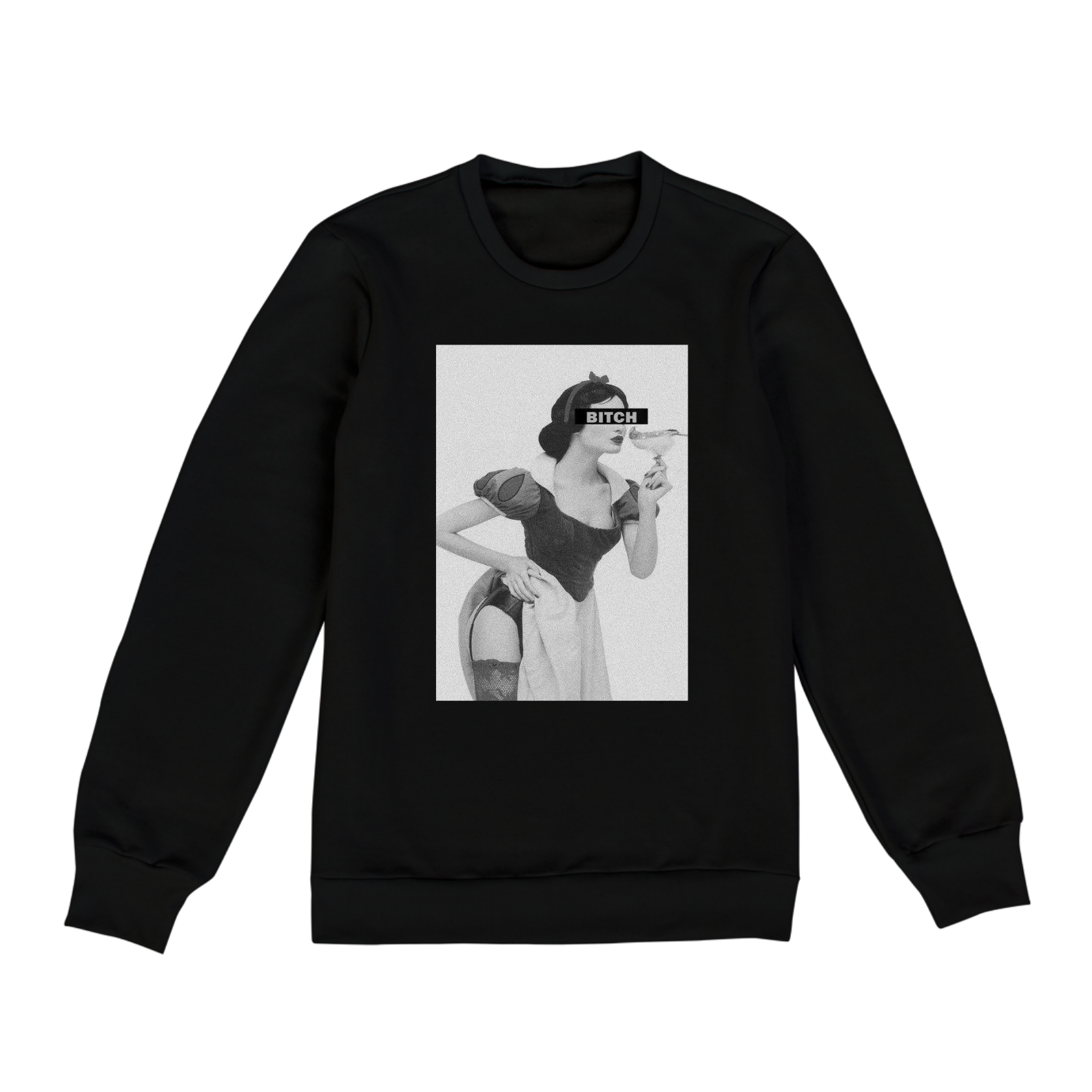 Moletom Branca de Neve