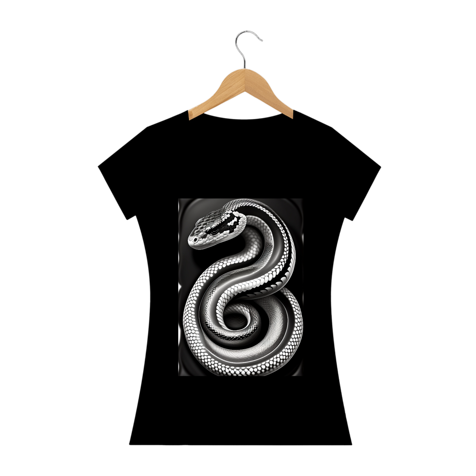 Blusa Cobra Realista