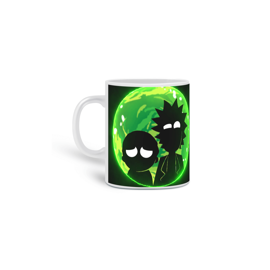 CANECA RICK E MORTY
