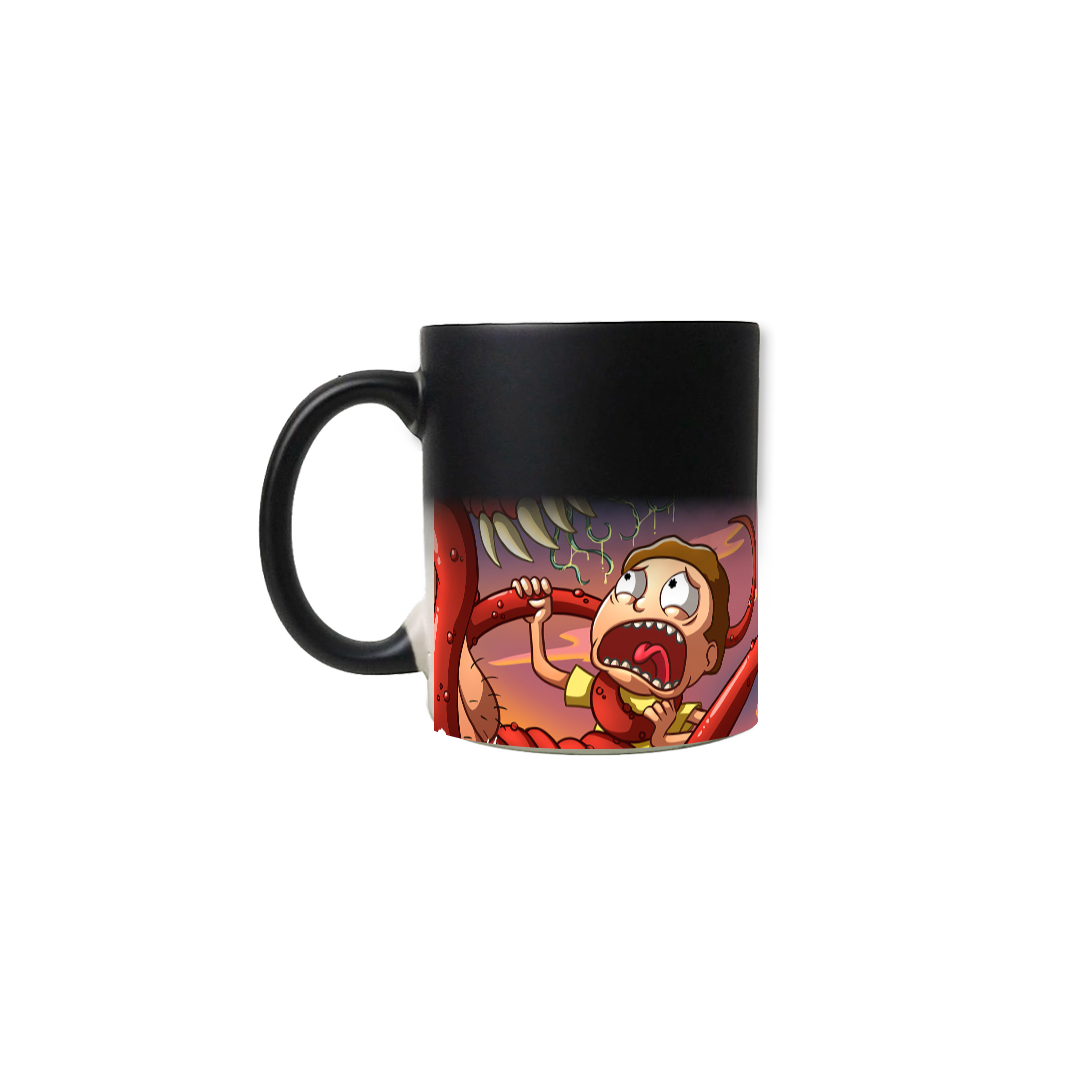 CANECA MÁGICA RICK E MORTY