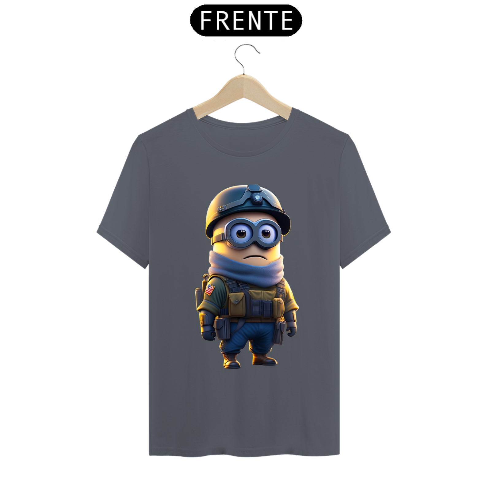 Nome do produto: Camiseta t-shirt clássic com minions explorador