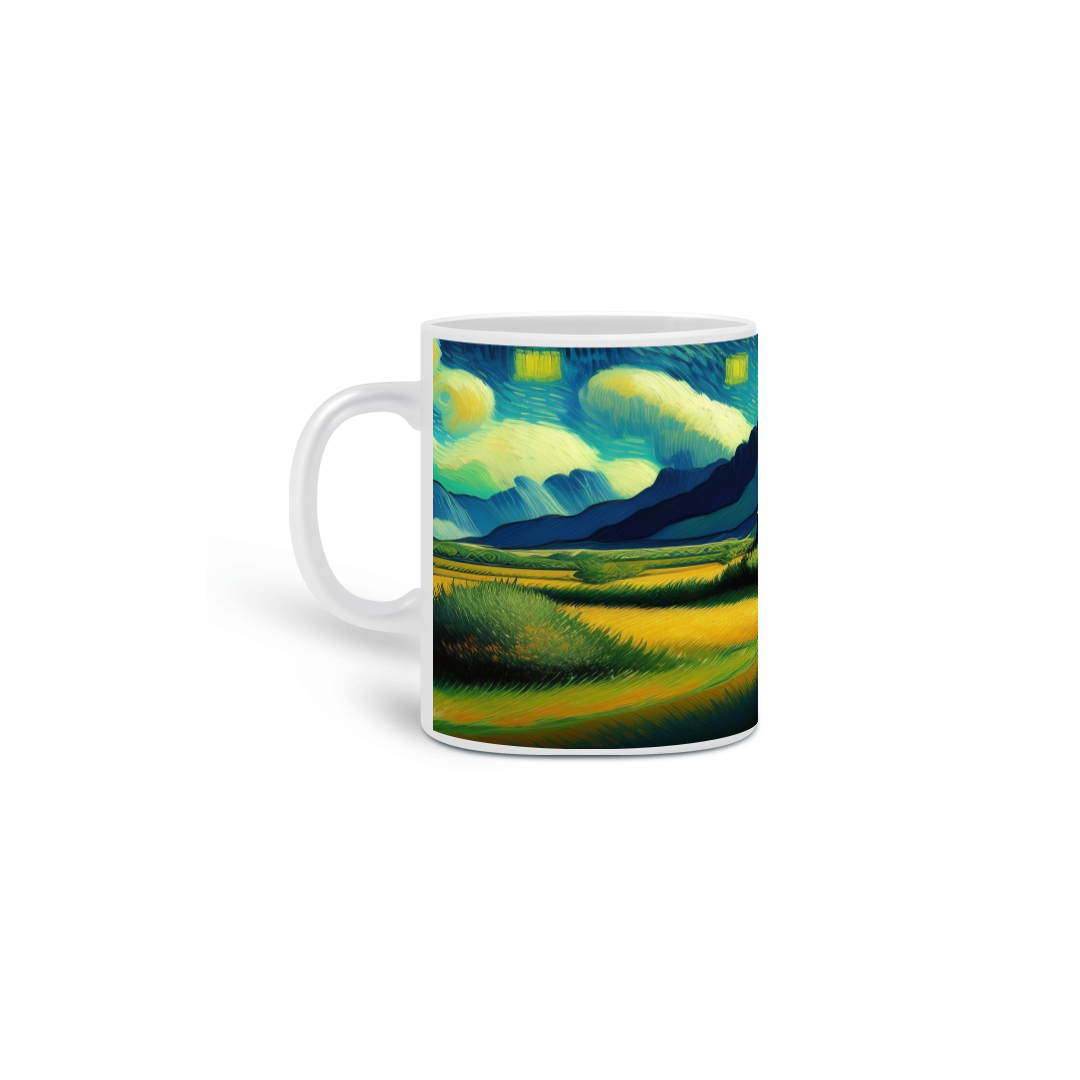 caneca estampa van gogh